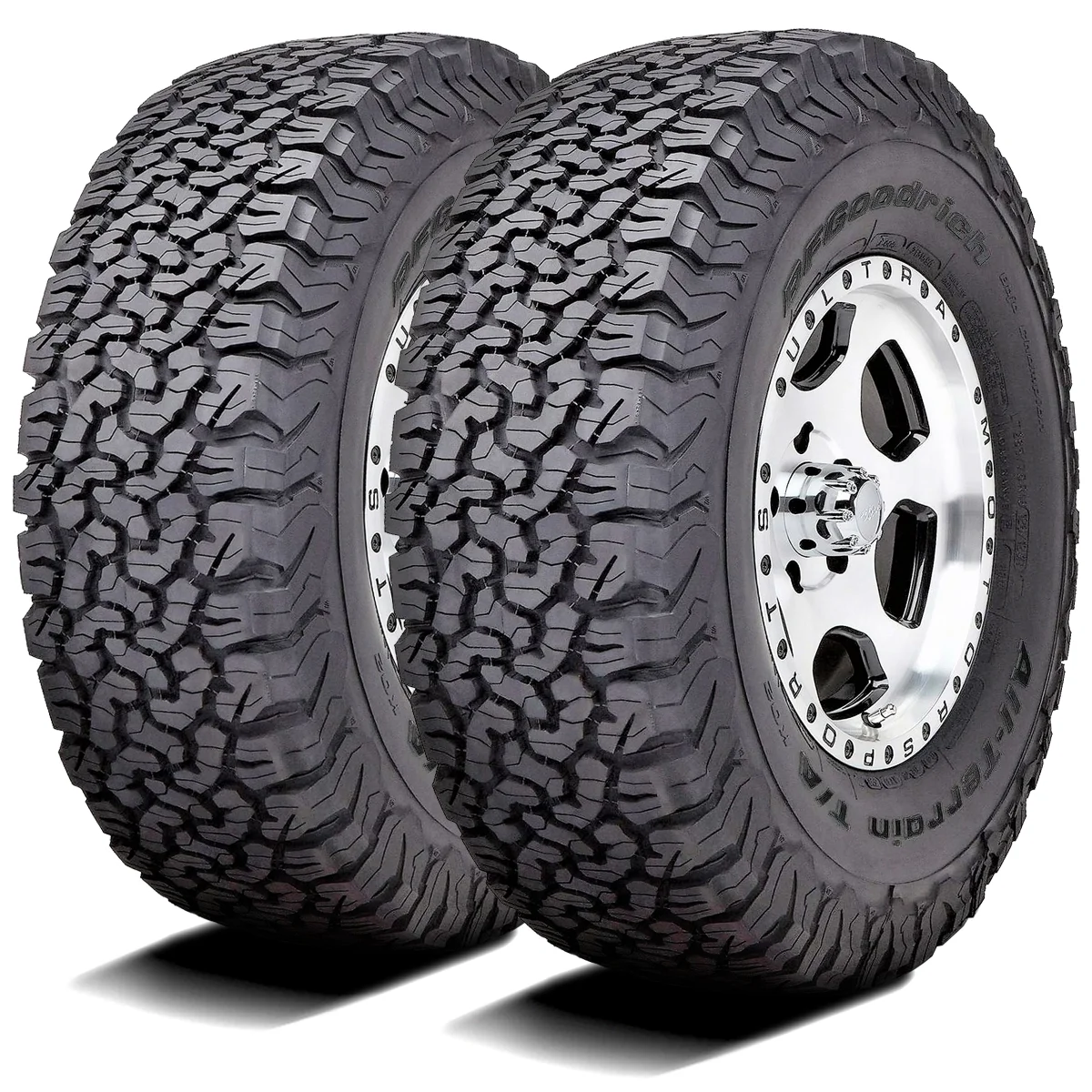 BFGoodrich All - Terrain T/A KO2 LT 265/70R17 112/109S C 6 Ply AT A/T Tire