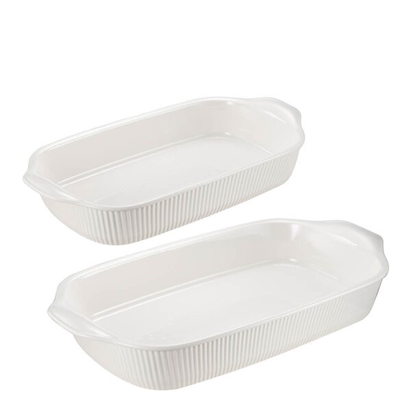 Daily Use ildfast form sett 2 deler hvit