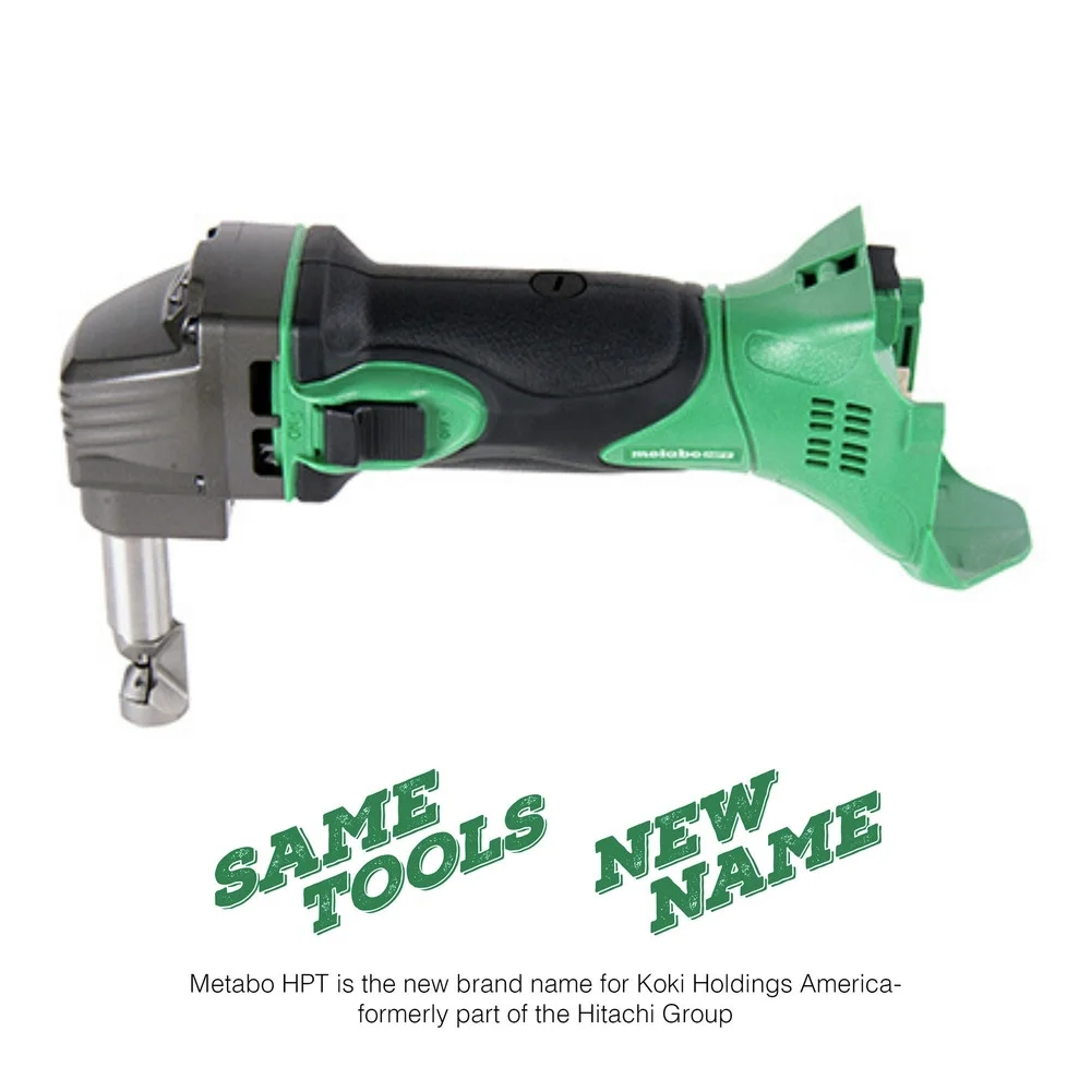 18V MultiVolt Cordless Nibbler | Tool Only No Battery | For Ribbed Metal Panels | 180 Degree 3-Stop Die Holder | CN18DSLQ4 - Image 8