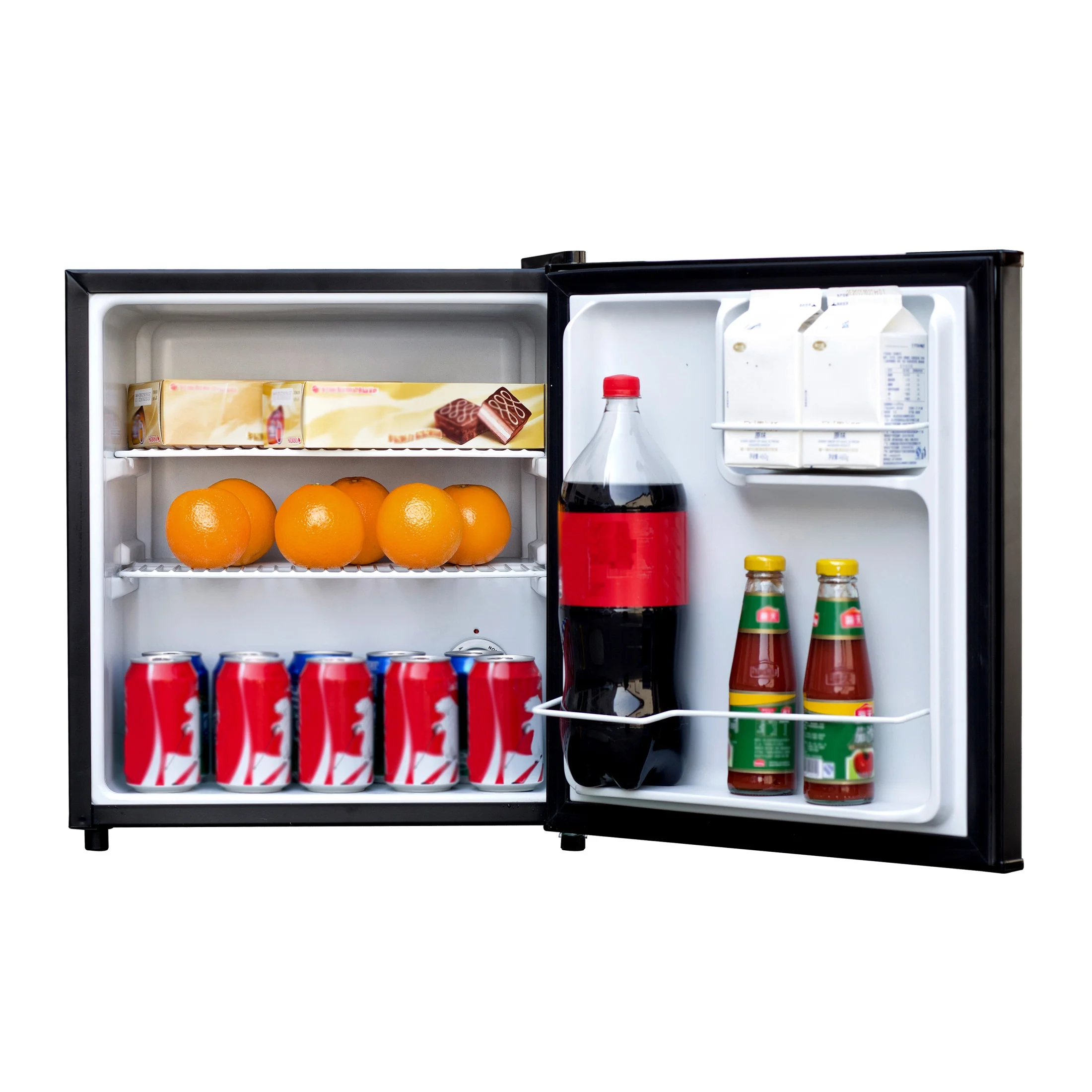 1.7?cu. ft.?Compact Refrigerator, in Stainless Steel (AR17T3S)(Black/Stainless Steel) - Image 8