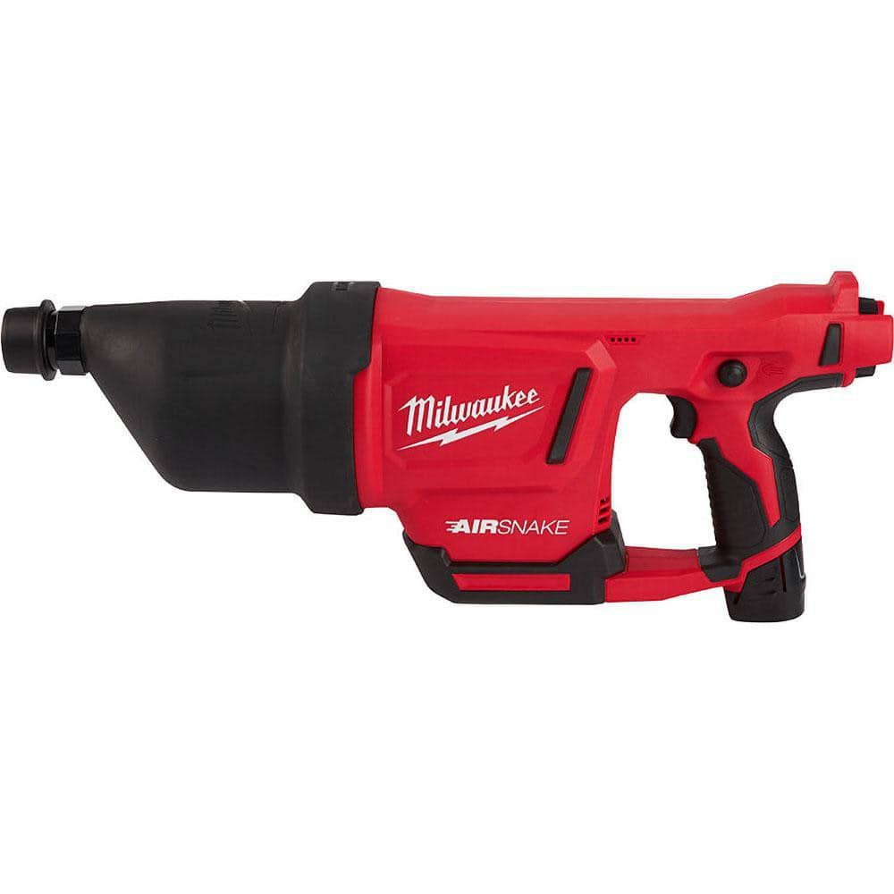 Milwaukee 2572B-21 - M12 Airsnake Drain Cleaning Air Gun Kit