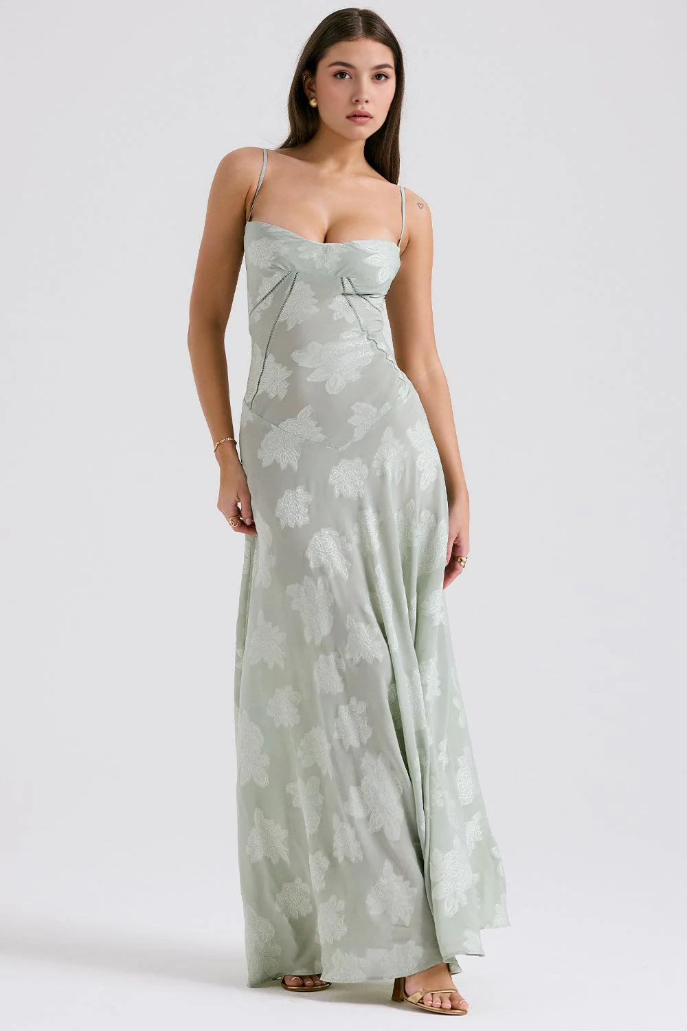 Élégance | Robe de Fleurs