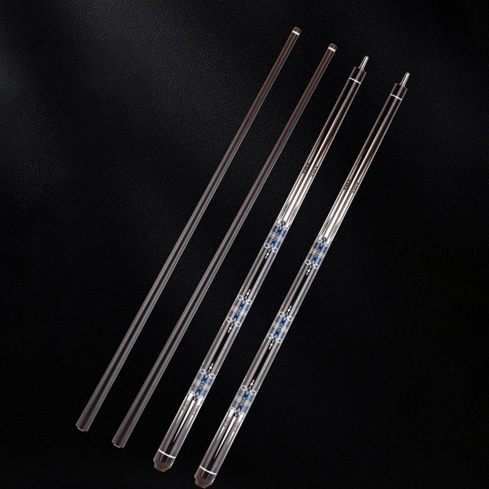 Pool Cue Carbon Fiber 58" Billiard Cue for Billiard Players Beginners Adults A(Style A) - Image 9