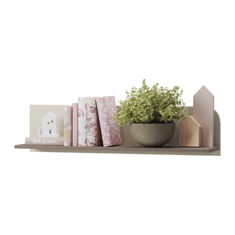 by fonQ Luneo Wandplank B 101 cm - Cashmere