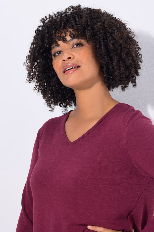 Long Sleeve Knit Tunic