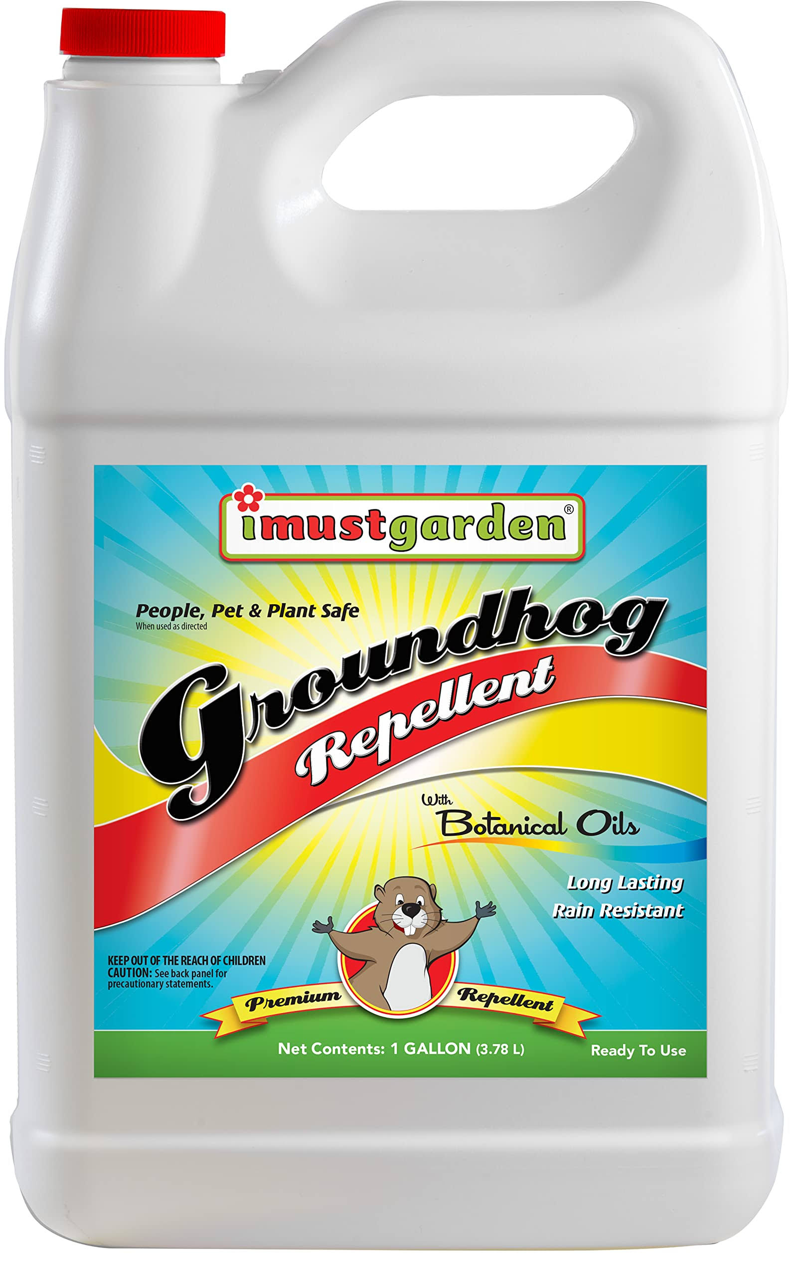 I Must Garden Groundhog Repellent: 1 Gallon Ready-to-Use Refill