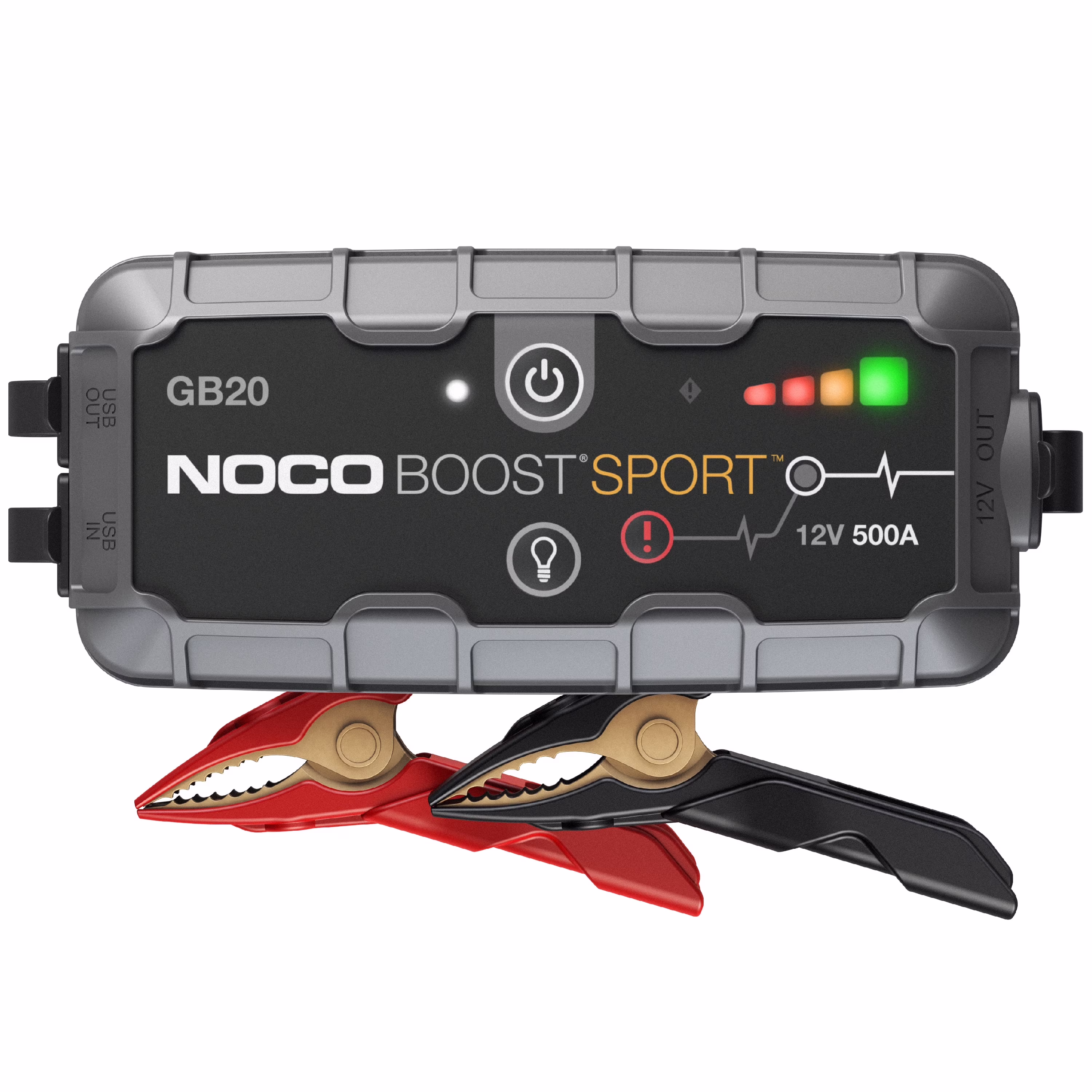 Boost GB20: 500A 12V UltraSafe Portable Lithium Jump Starter