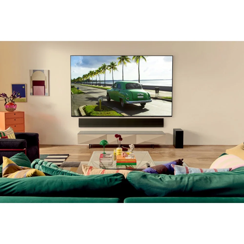 LG 77 Class 4K UHD OLED Web OS Smart TV with Dolby Vision G3 Series - OLED77G3PUA