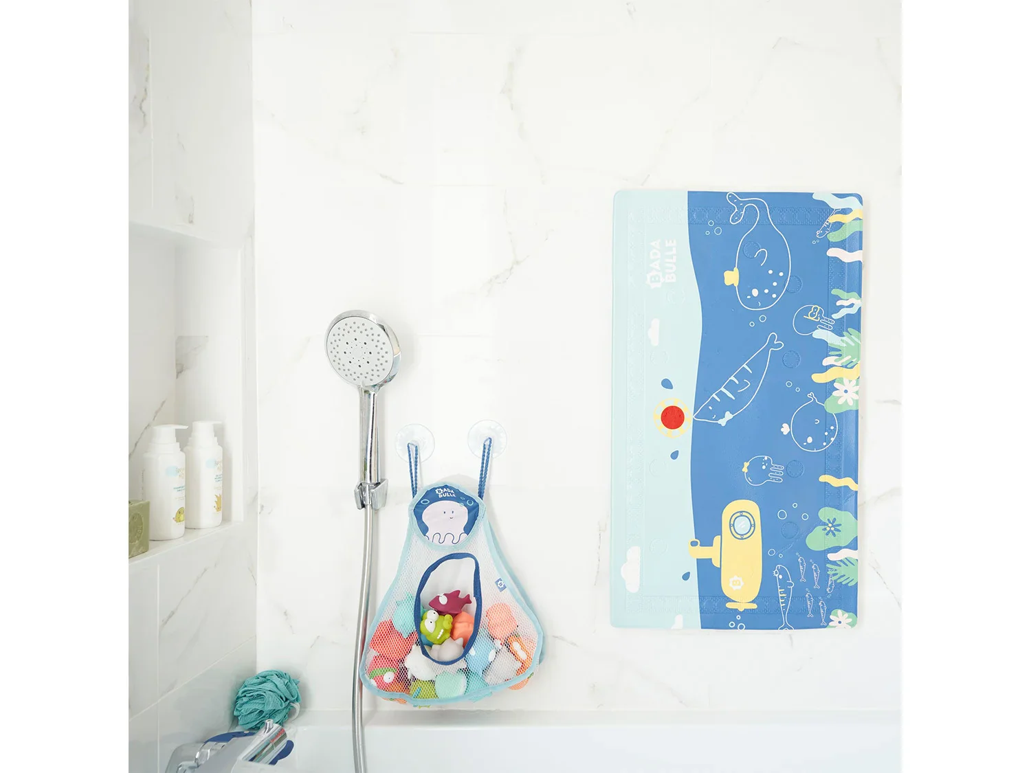 Badabulle Tapis de bain