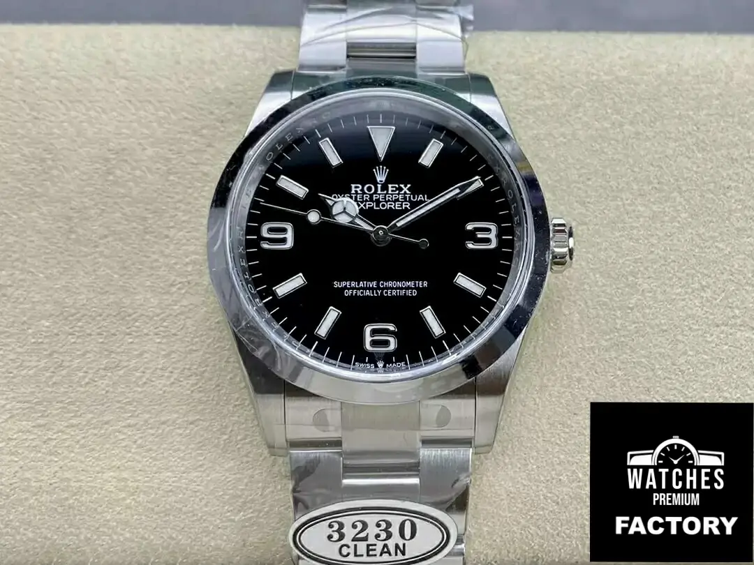 Rolex Explorer M124270-0001 36MM Clean Factory Stainless Steel
