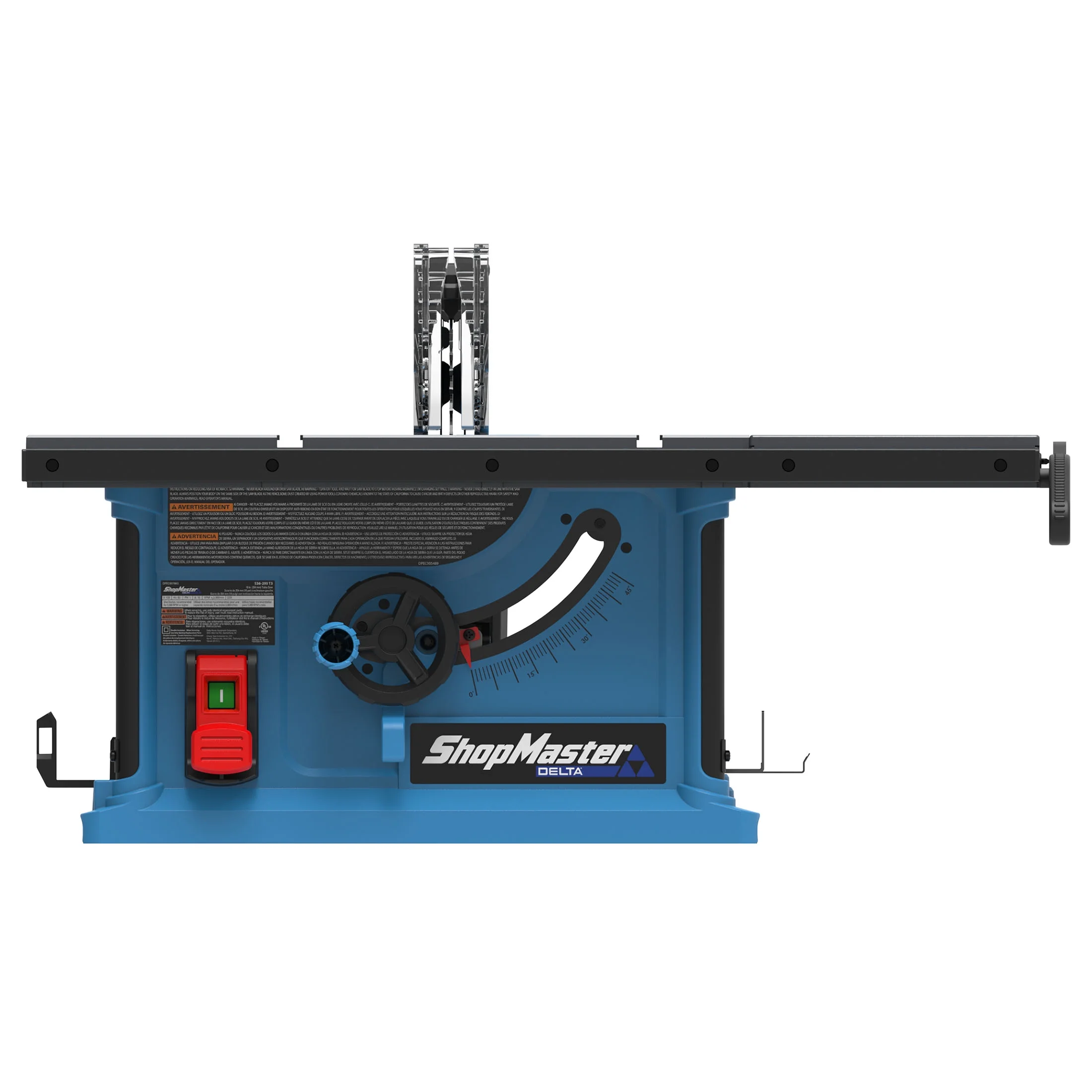 Delta Shopmaster 10 in Portable Table Saw