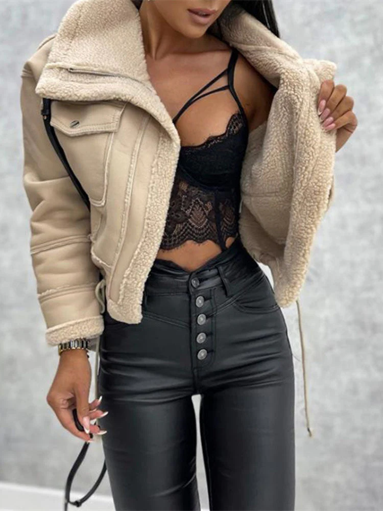 Anya - Blouson motard végétalien