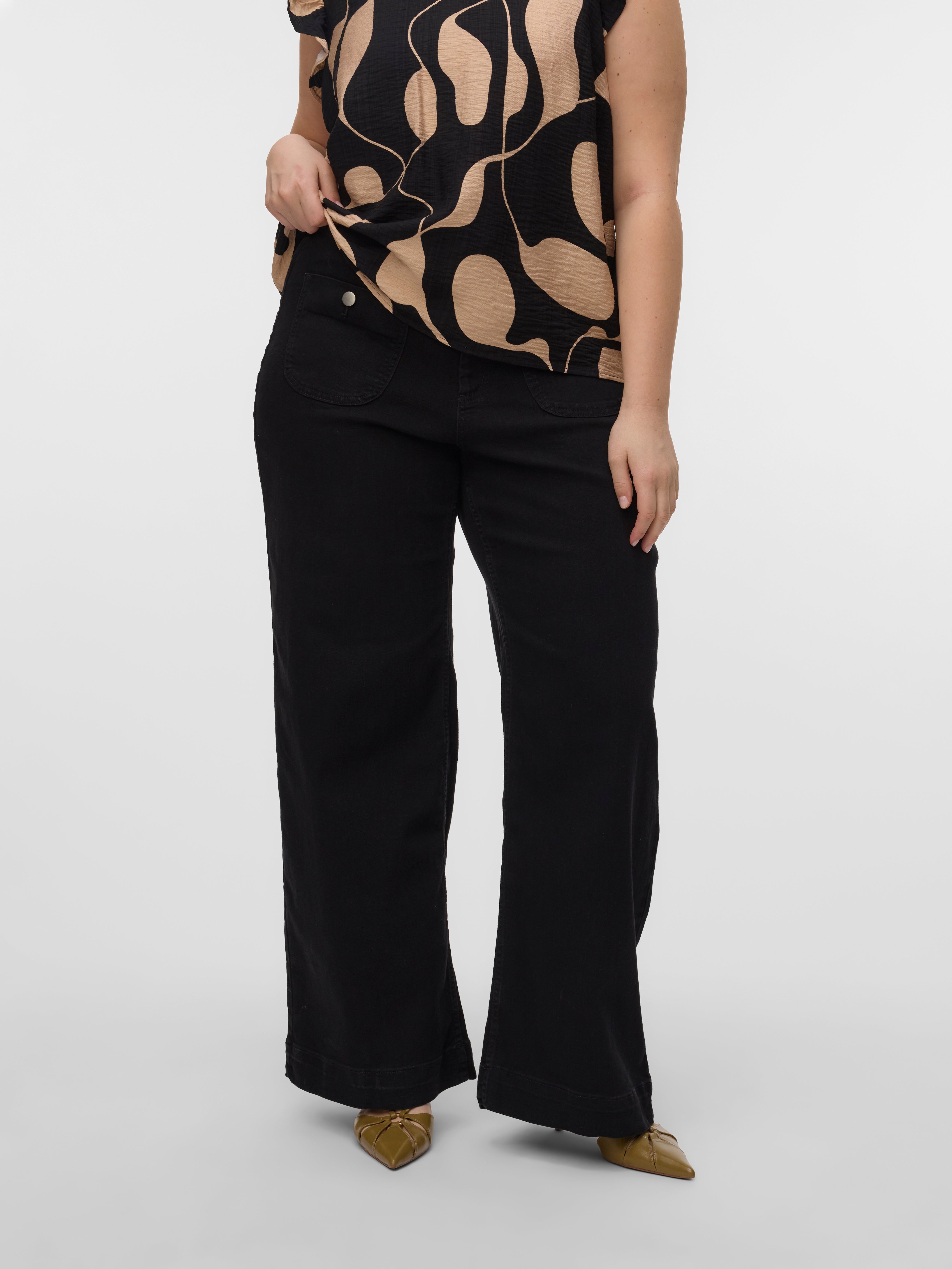VERO MODA® VMCKAYLA High rise Wide Leg Fit Jeans