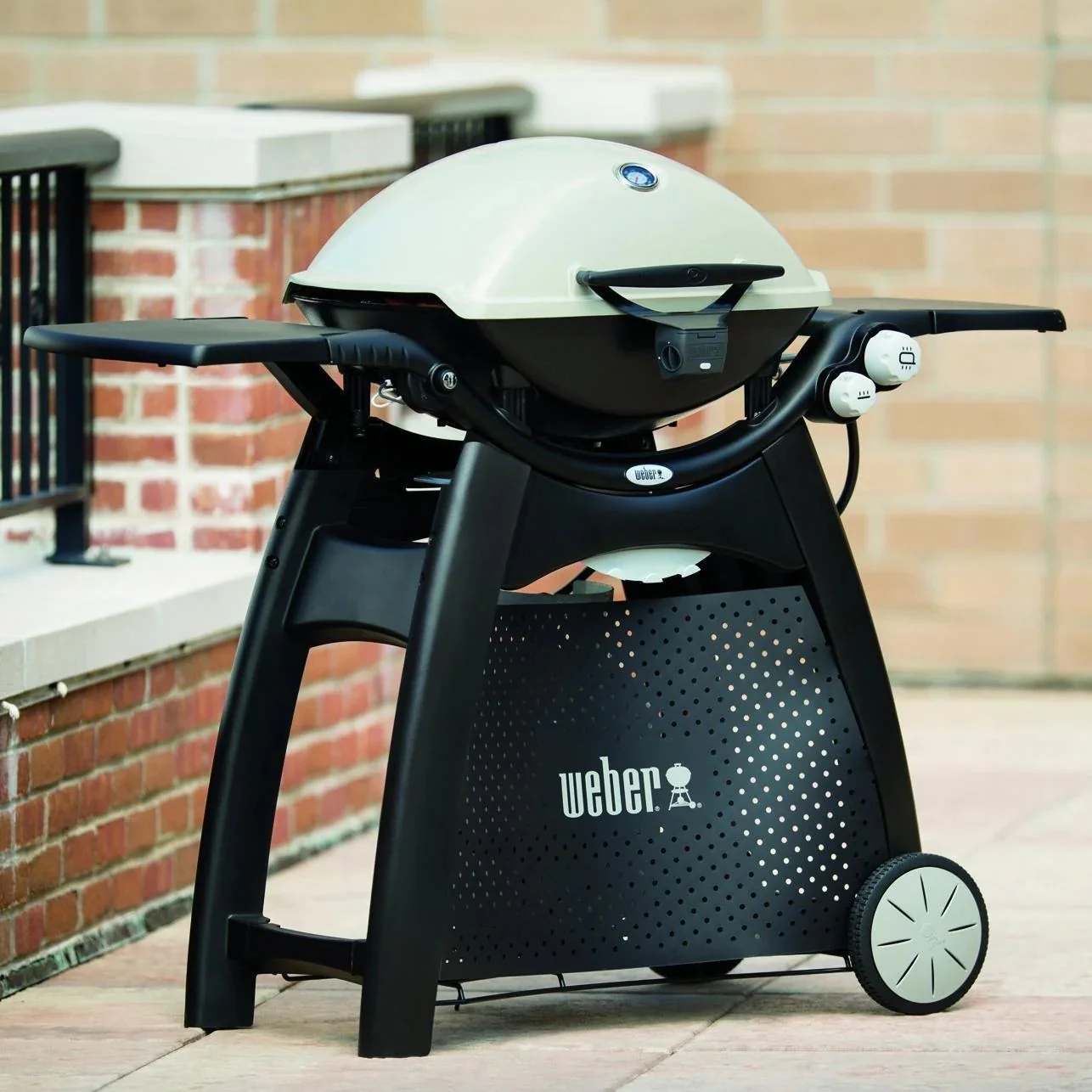 Q 3200 Propane Gas Grill - Titanium - 57060001