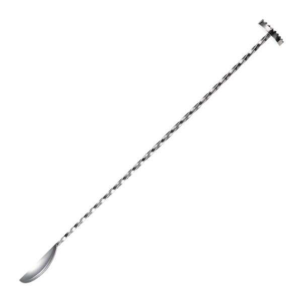 Sontell silver barskje m/mojitostamper 30 cm blank