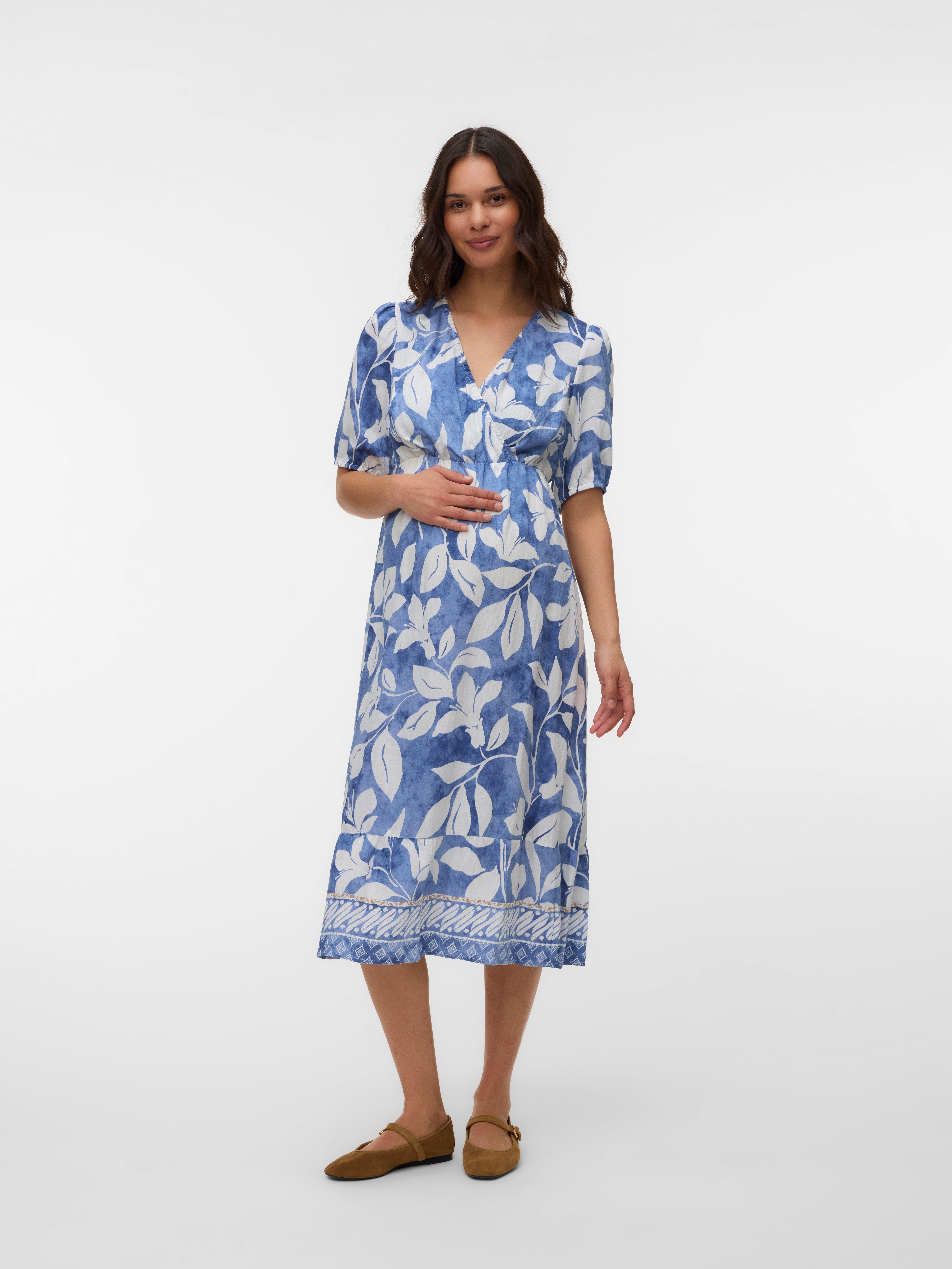 VERO MODA® MLMALIKKA Maternity Dress