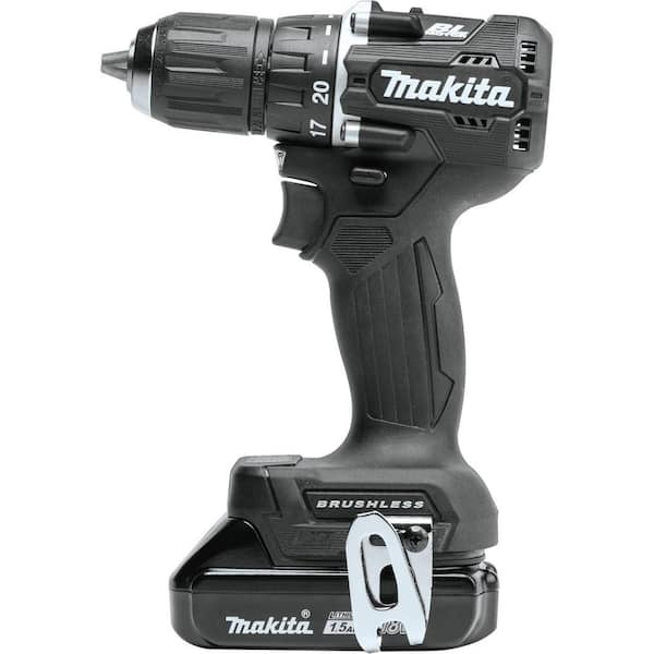 18V LXT Sub Compact Lithium Ion Brushless Cordless 1/2 in Variable Speed Driver Drill Kit, 1 5Ah Image 8