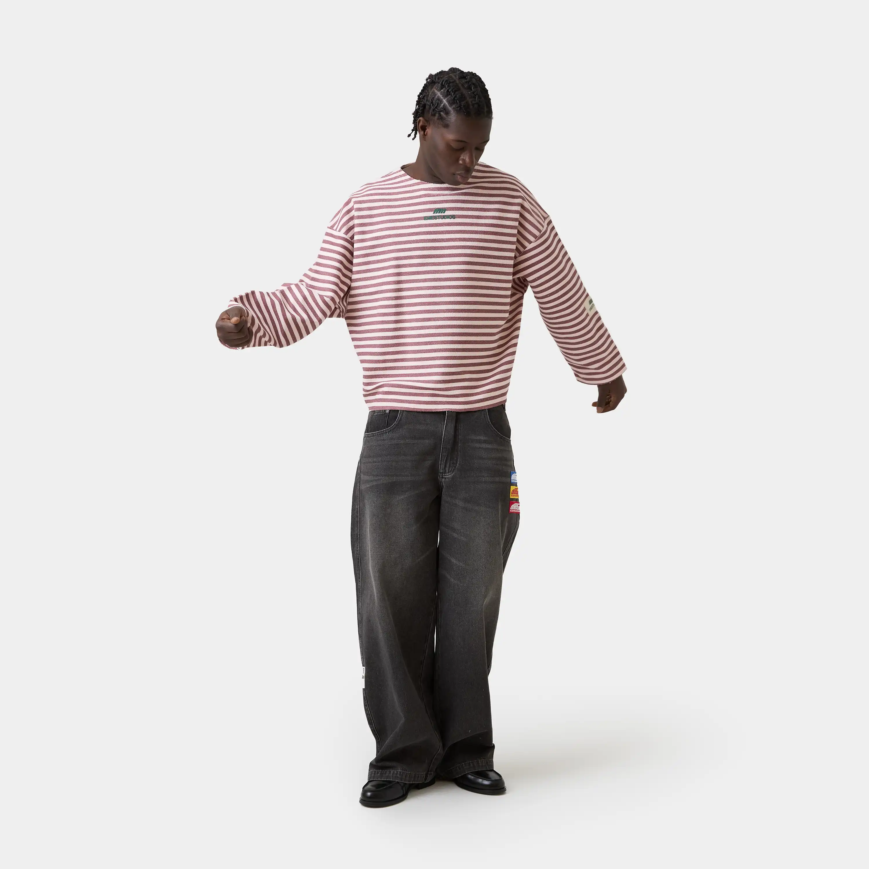 Sade Cotton Candy Reverse Crewneck
