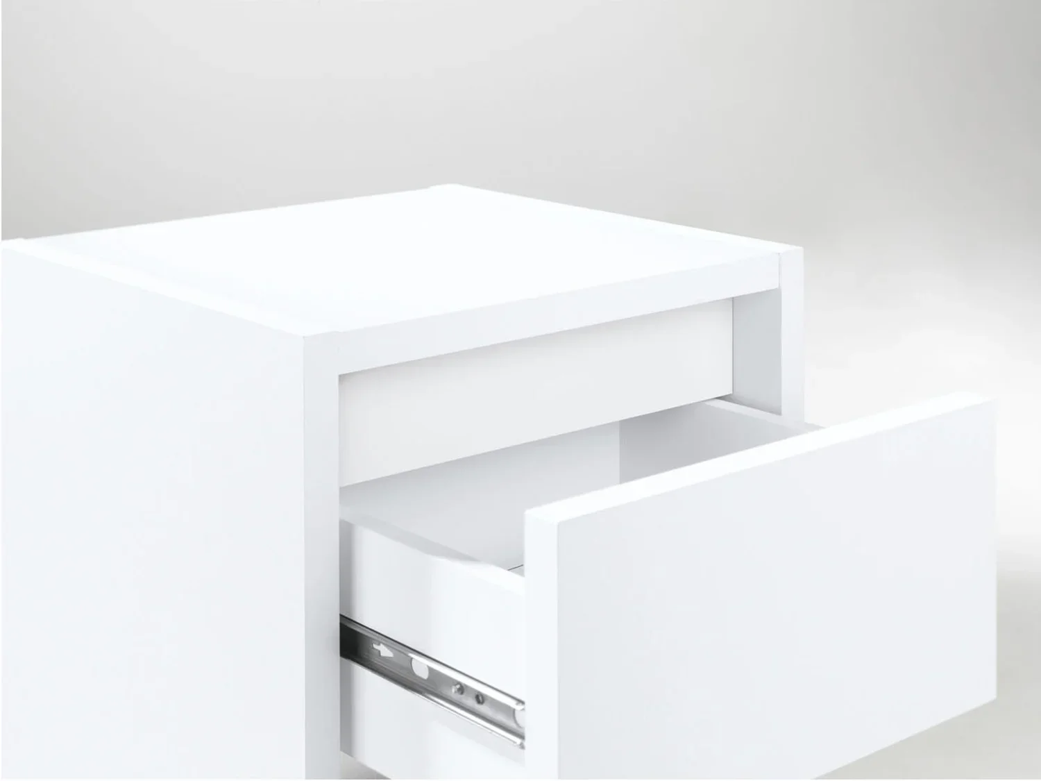 LIVARNO home Armoire latrale de salle de bains Oslo, 32 x 99 x 30 cm, blanche