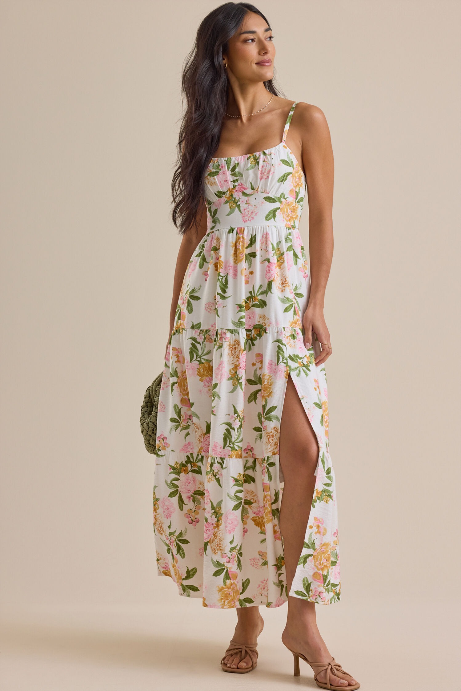 Sydney Floral Maxi Dress