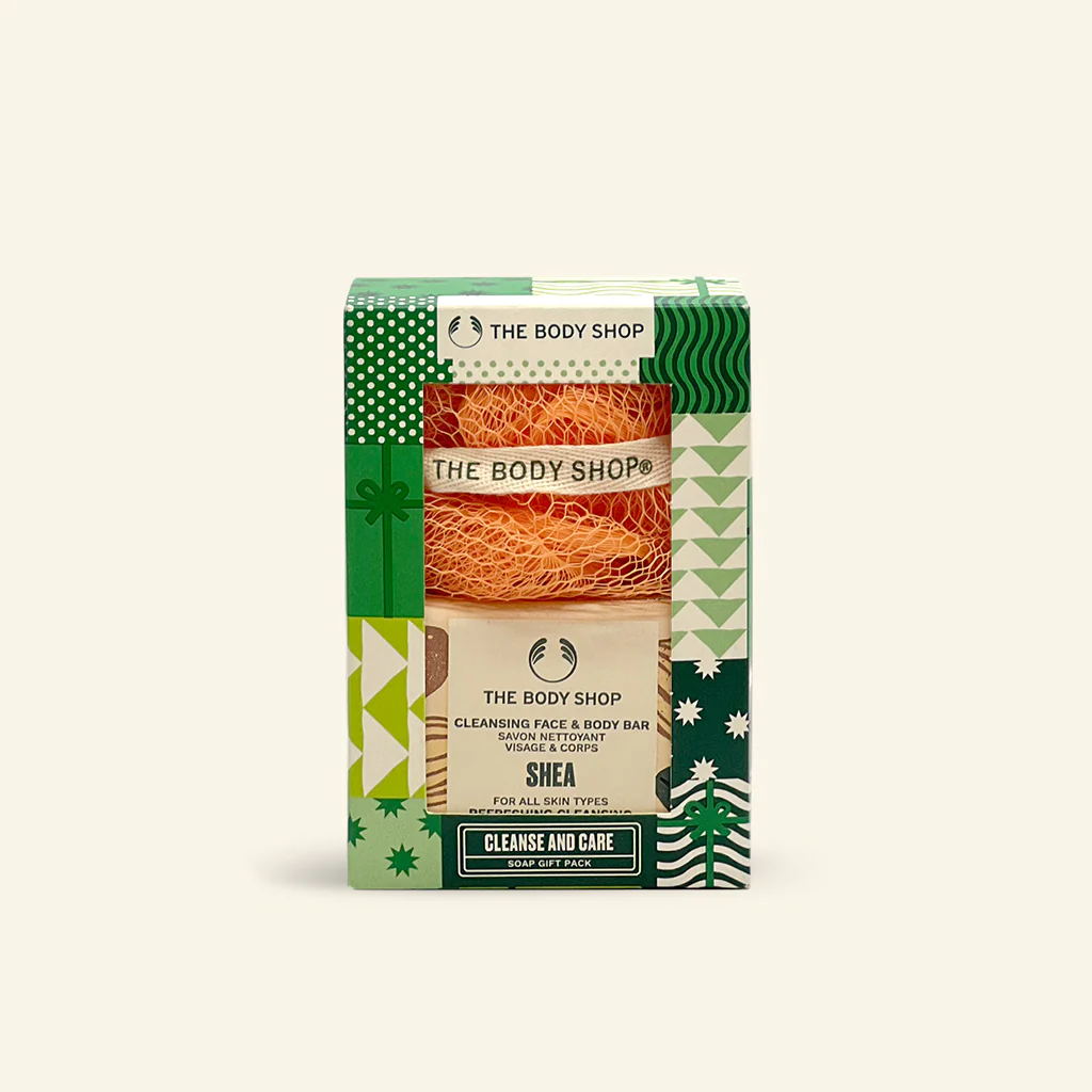 Cleanse and Care Shea Soap Lily Duo