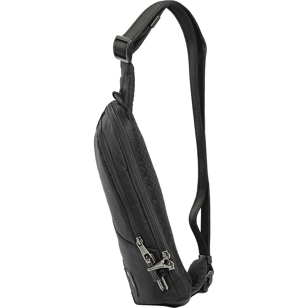 Vibe 150 Anti Theft Sling Bag(Jet Black) - Image 3