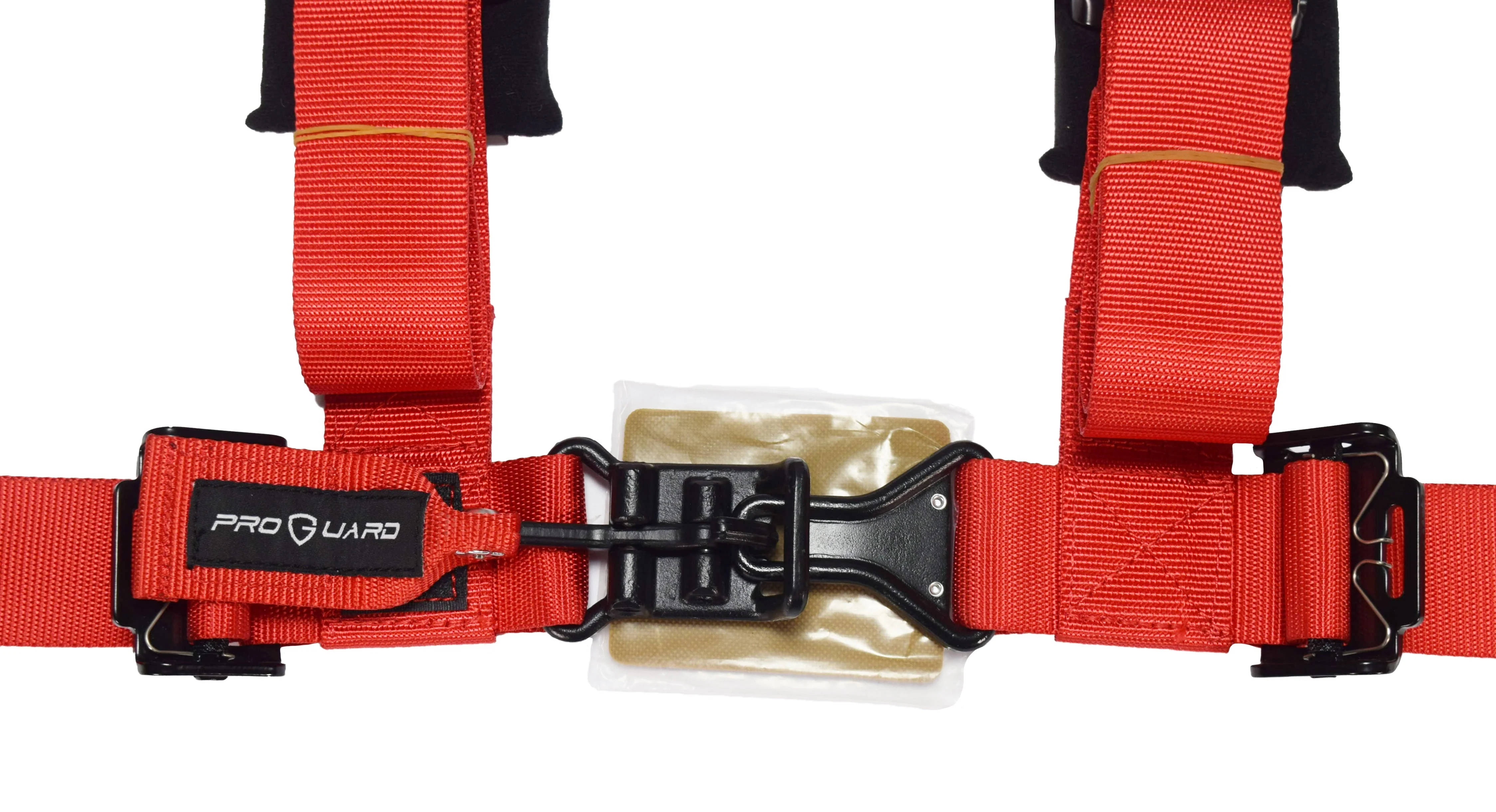 ProGuard Red 5 Point Harness 2" Straps for Off Road Vehicle, ATV, UTV, Go Kart, Buggy, Side by Side, Rock Bouncer Image 4