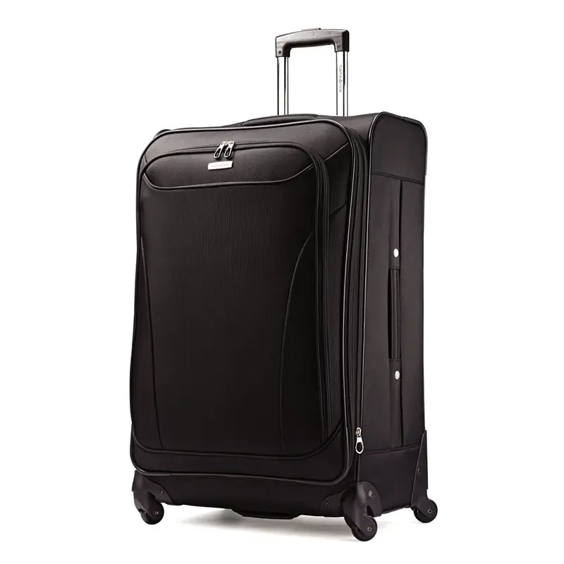 Black Bartlett Large Spinner Softside Luggage | 3164-ZUPID - SAMSONITE OUTLET