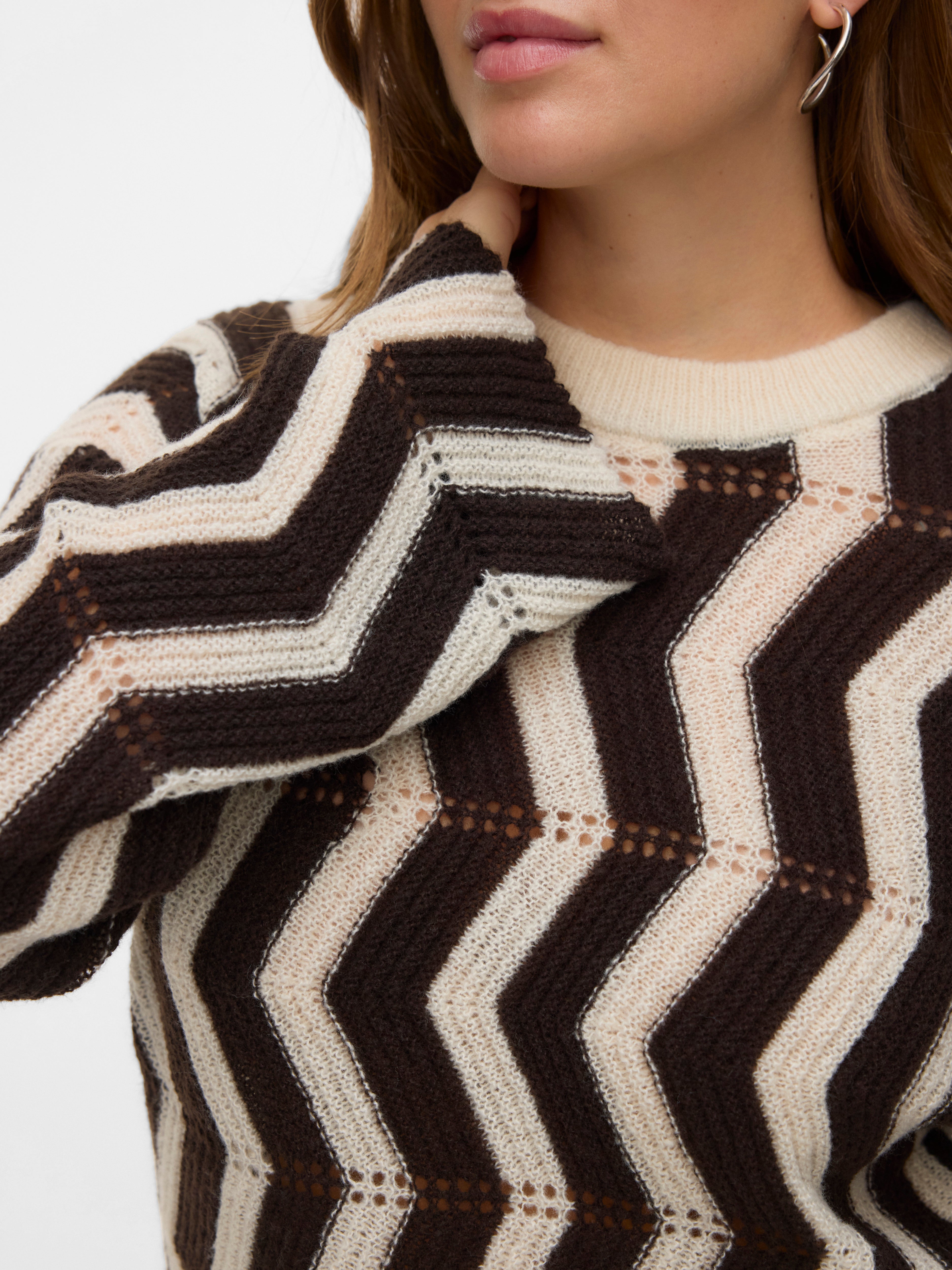VERO MODA® VMCLIBRA Knitted pullover