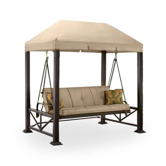 Garden Winds Replacement Canopy for Sullivan Point Swing - Riplock 350