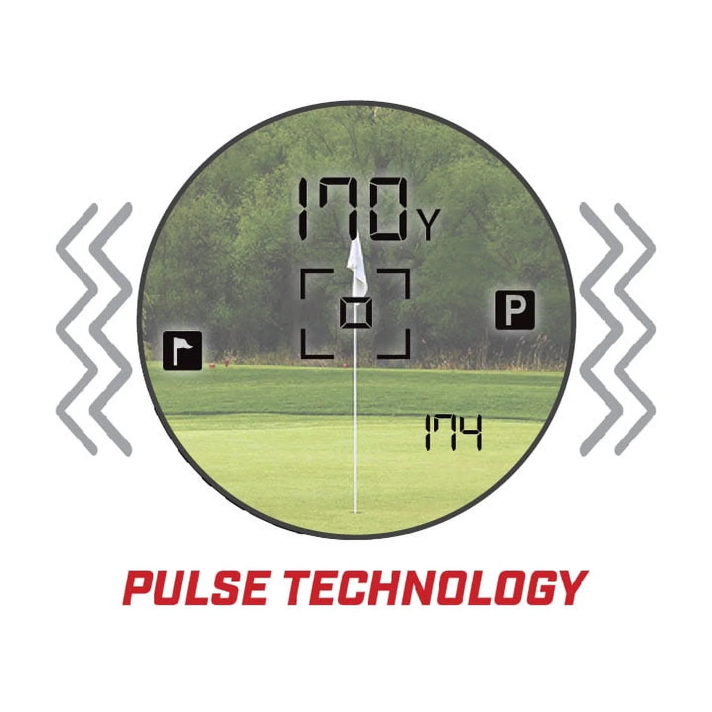 LS Slope Golf Laser Rangefinder, with Pulse Confirmation(Black) - Image 5