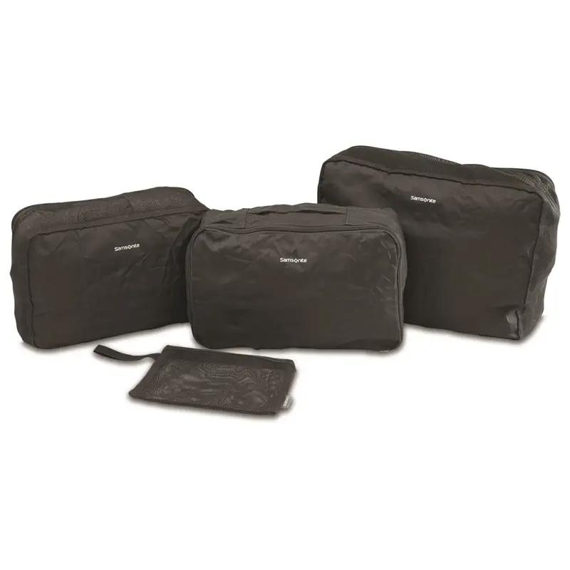 Graphite Foldable Packing Cubes (4IN1) Packing Organization | 1729-UODCL - SAMSONITE OUTLET