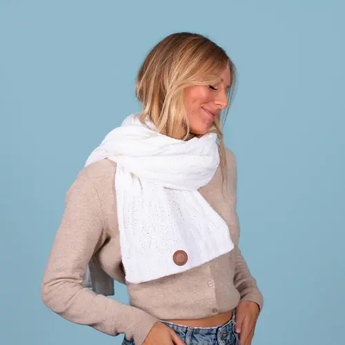 Écharpe Appletini Blanc