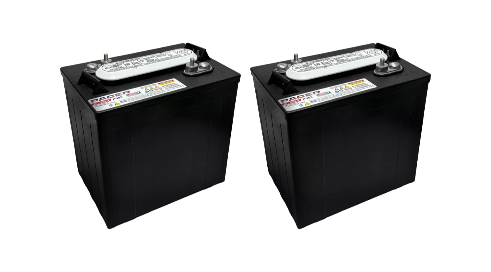 P-105 6 Volt 220Ah Deep Cycle Battery Replaces T-105 | Set of 6(6) - Image 9