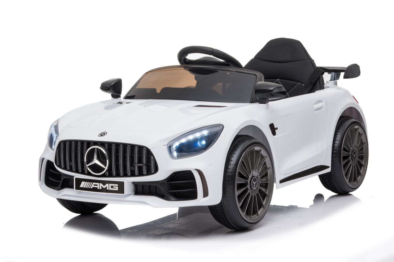 Magasin de jouets Elektro-Kinderauto Mercedes Gtr Amg Kinder Elektro Auto Kinderfahrzeug Sportwagen, Belastbarkeit 35 kg