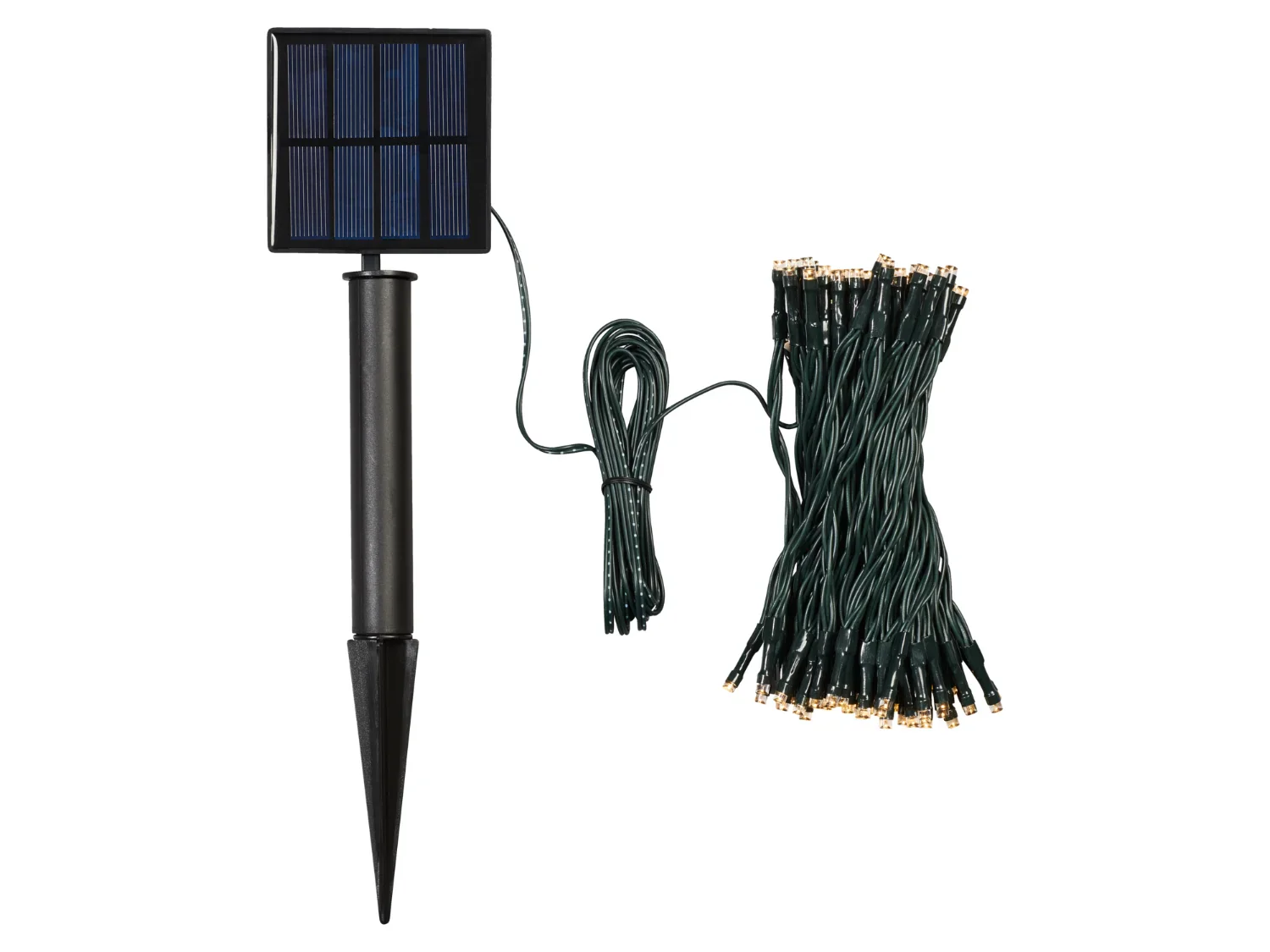 LIVARNO home Guirlande lumineuse solaire  LED