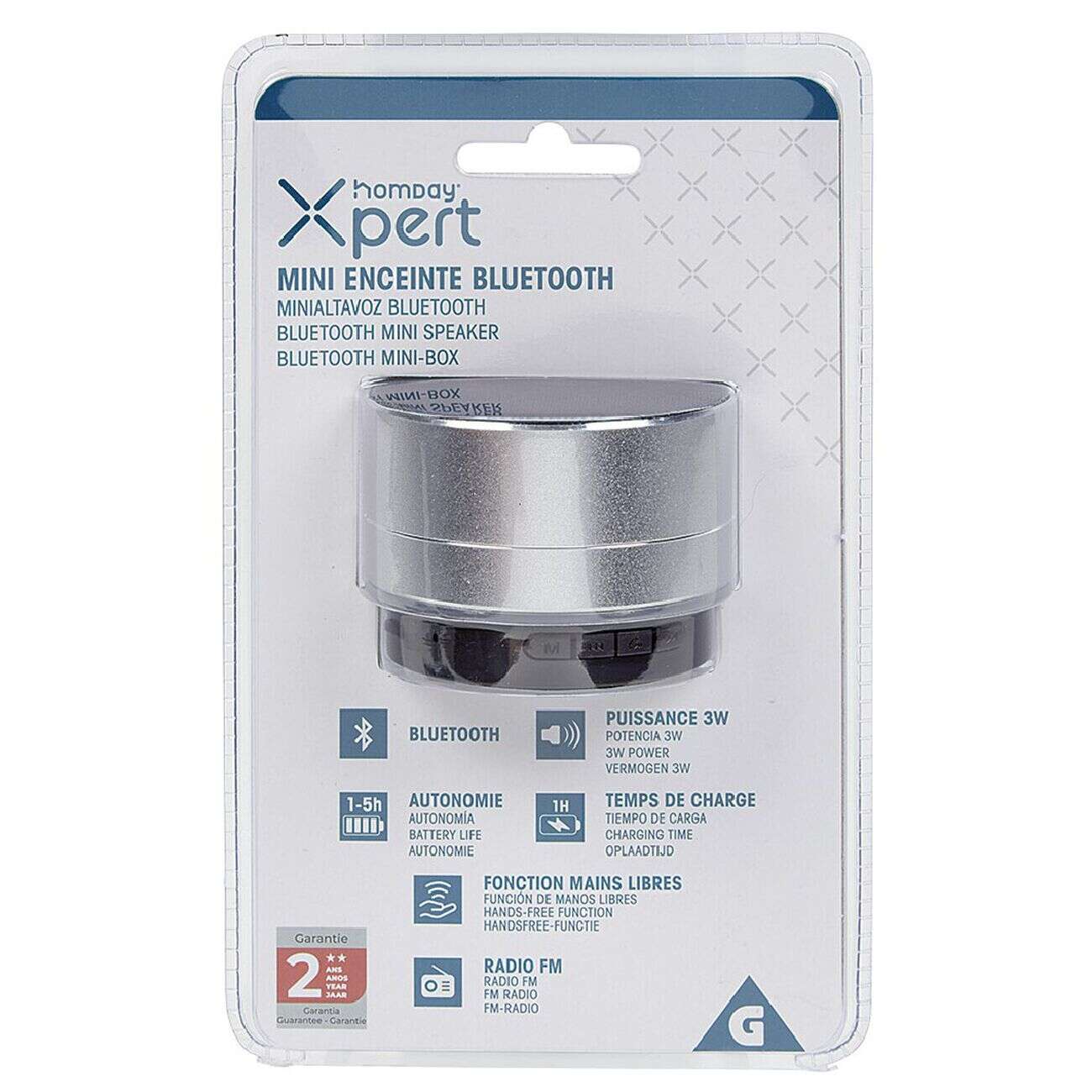 Mini enceinte bluetooth Xpert 3 W
