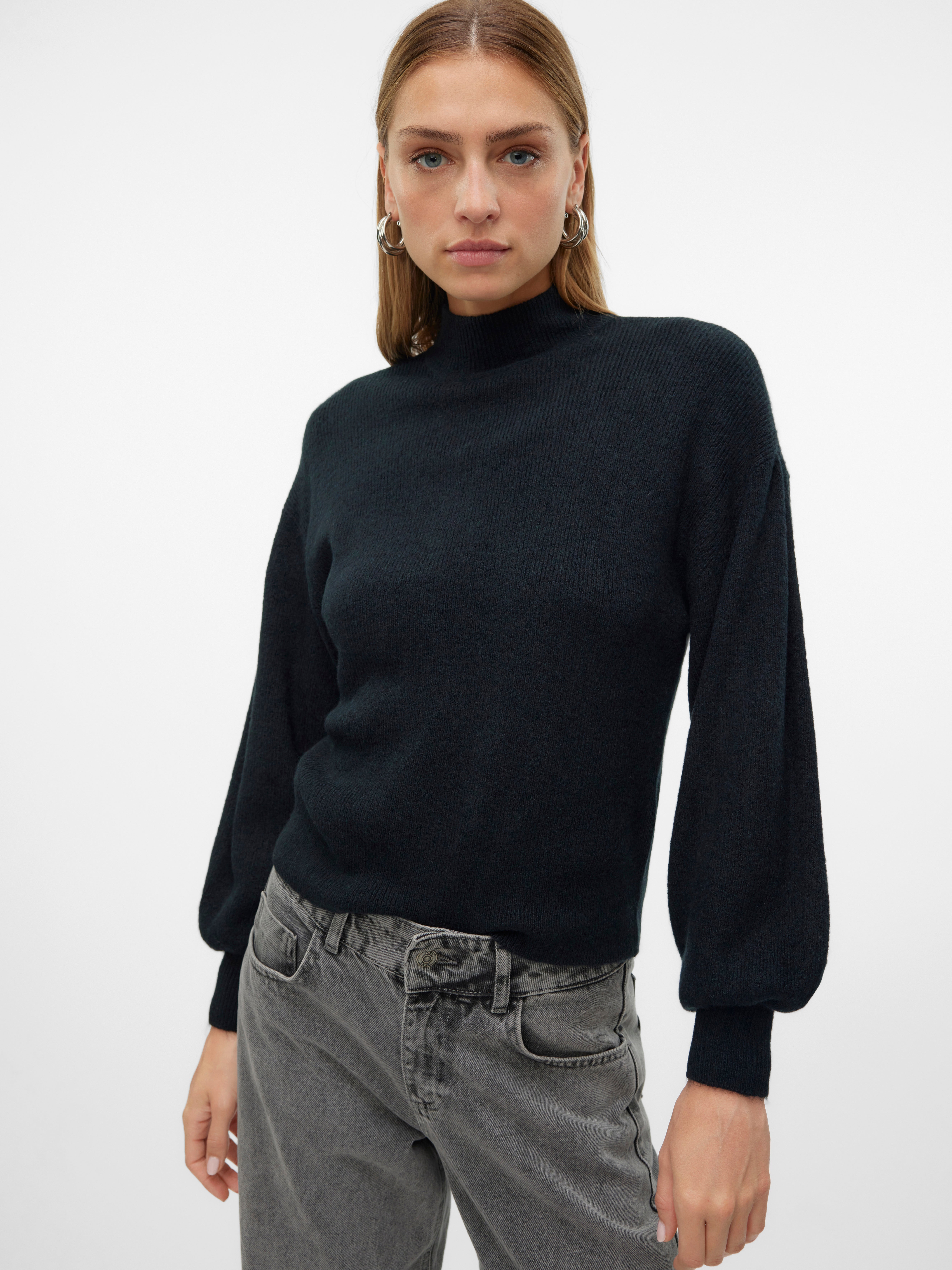 VERO MODA® VMNEWRUBELLEFILE Knitted pullover