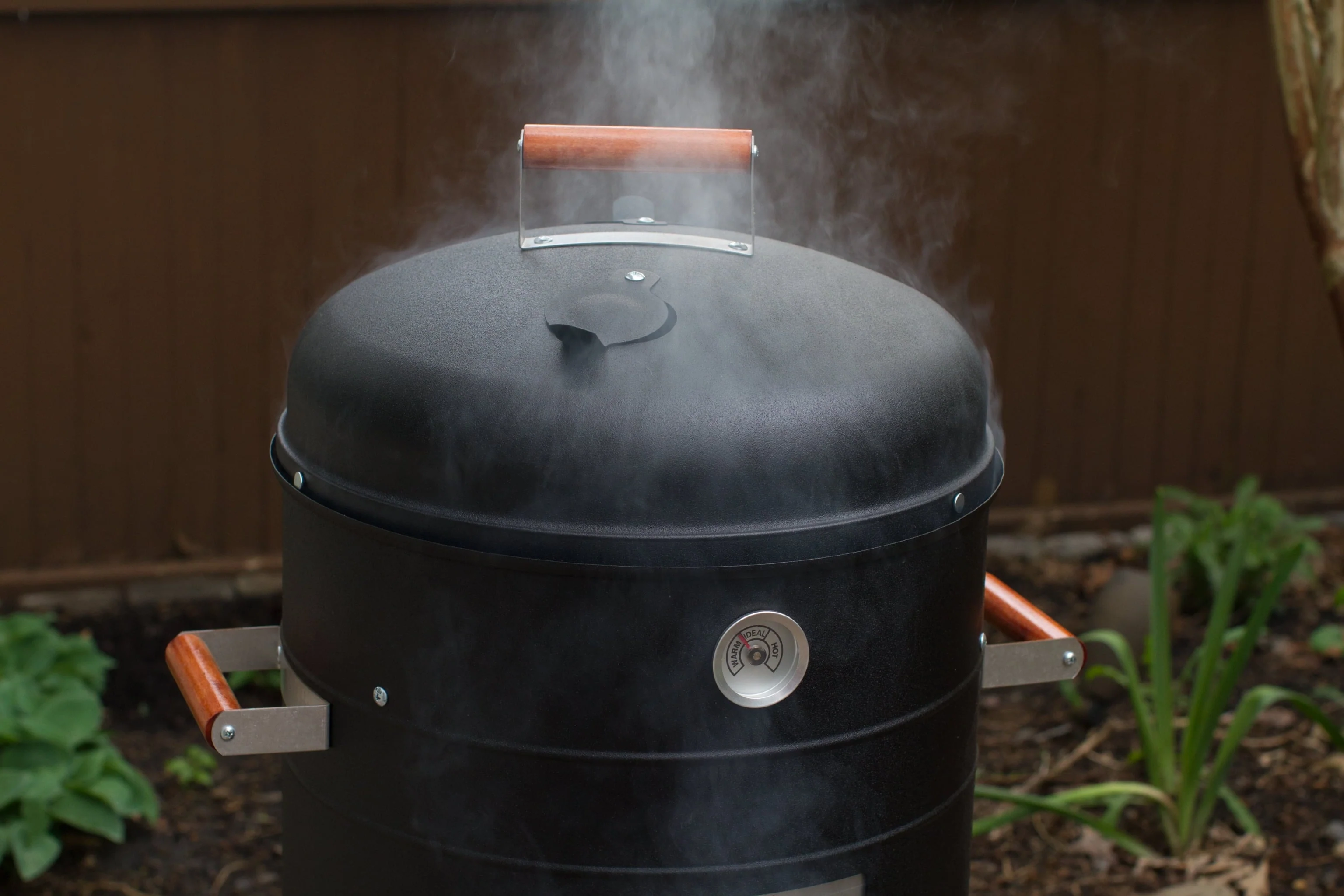 Americana 2 - in - 1 Electric Combination Water Smoker