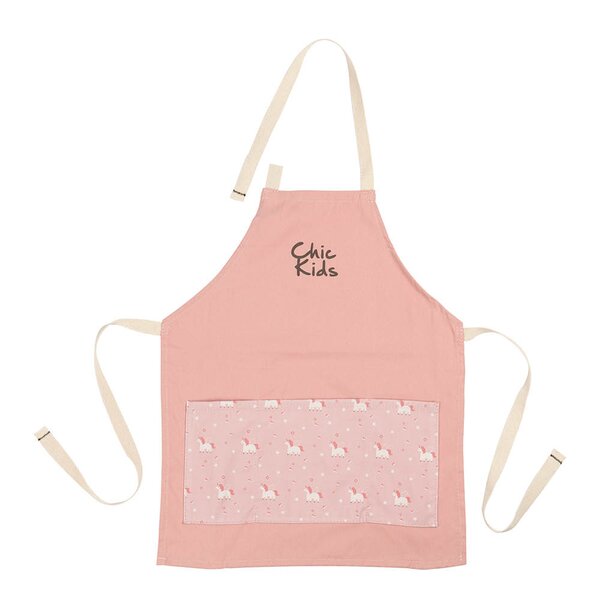 Chic Kids barneforkle 54 cm enhjørning rosa