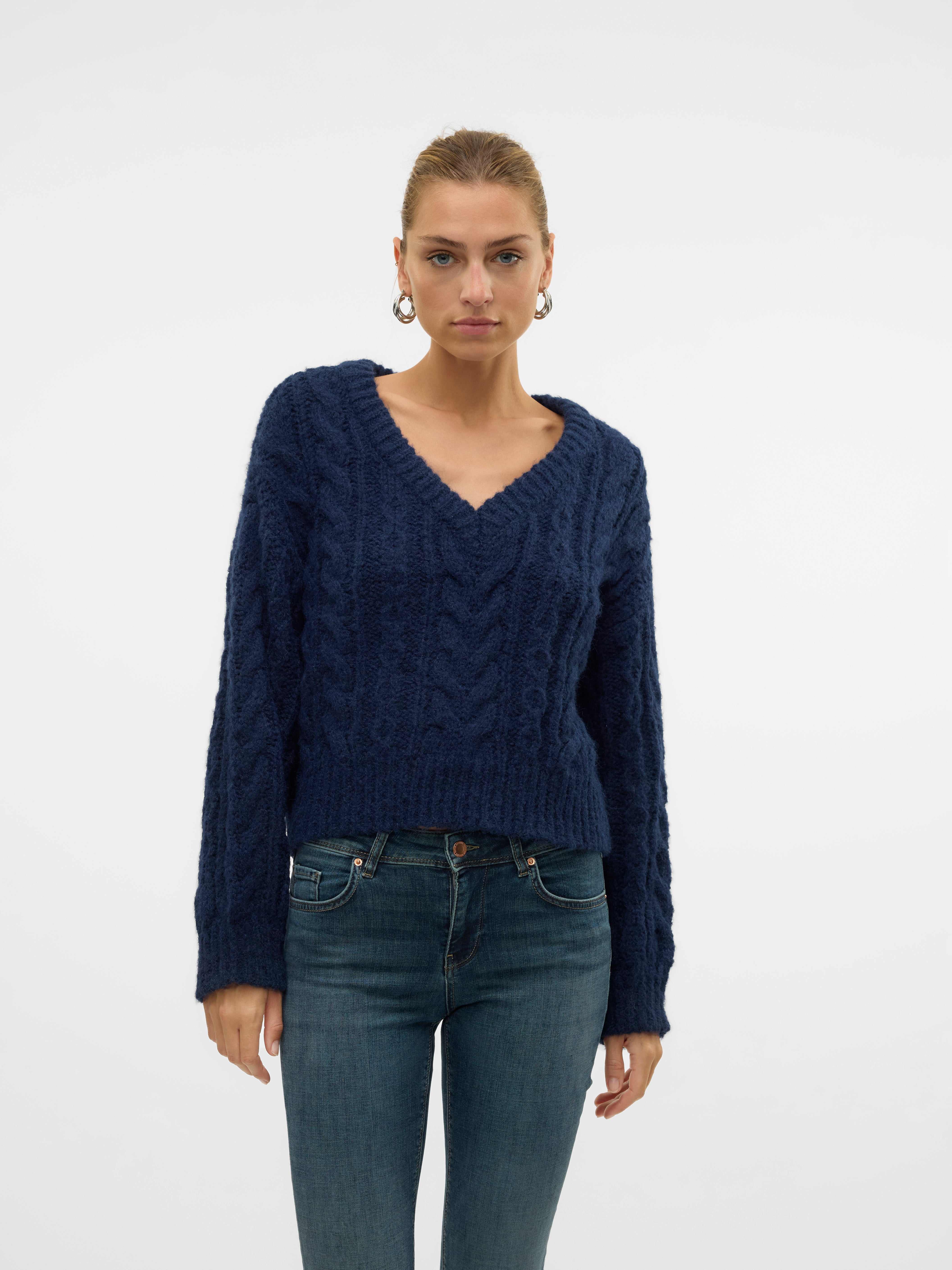 VERO MODA® VMDREAM Knitted pullover