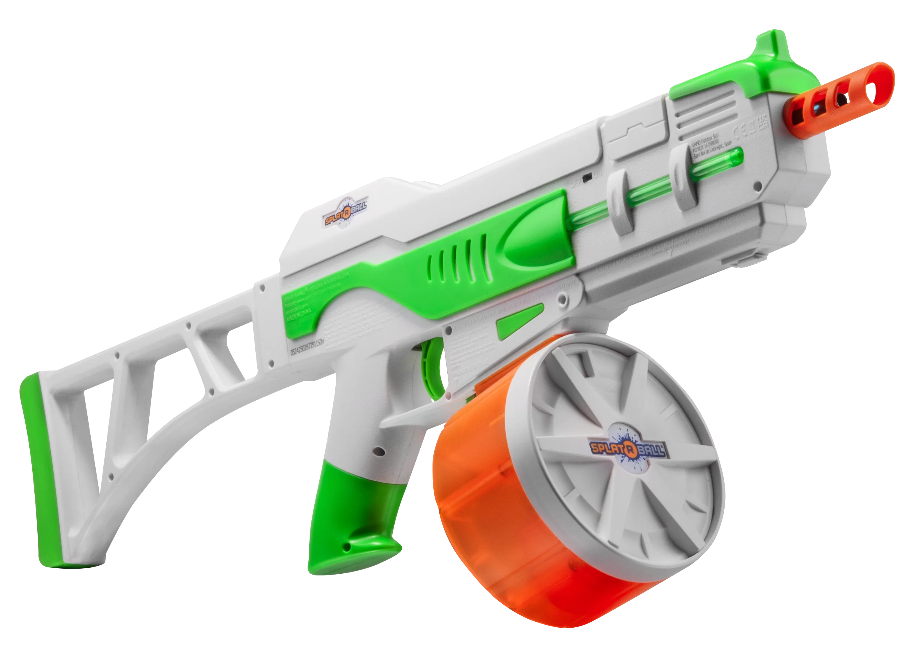 Splat-R-Ball SRB1200 Pyro Blaster Kit