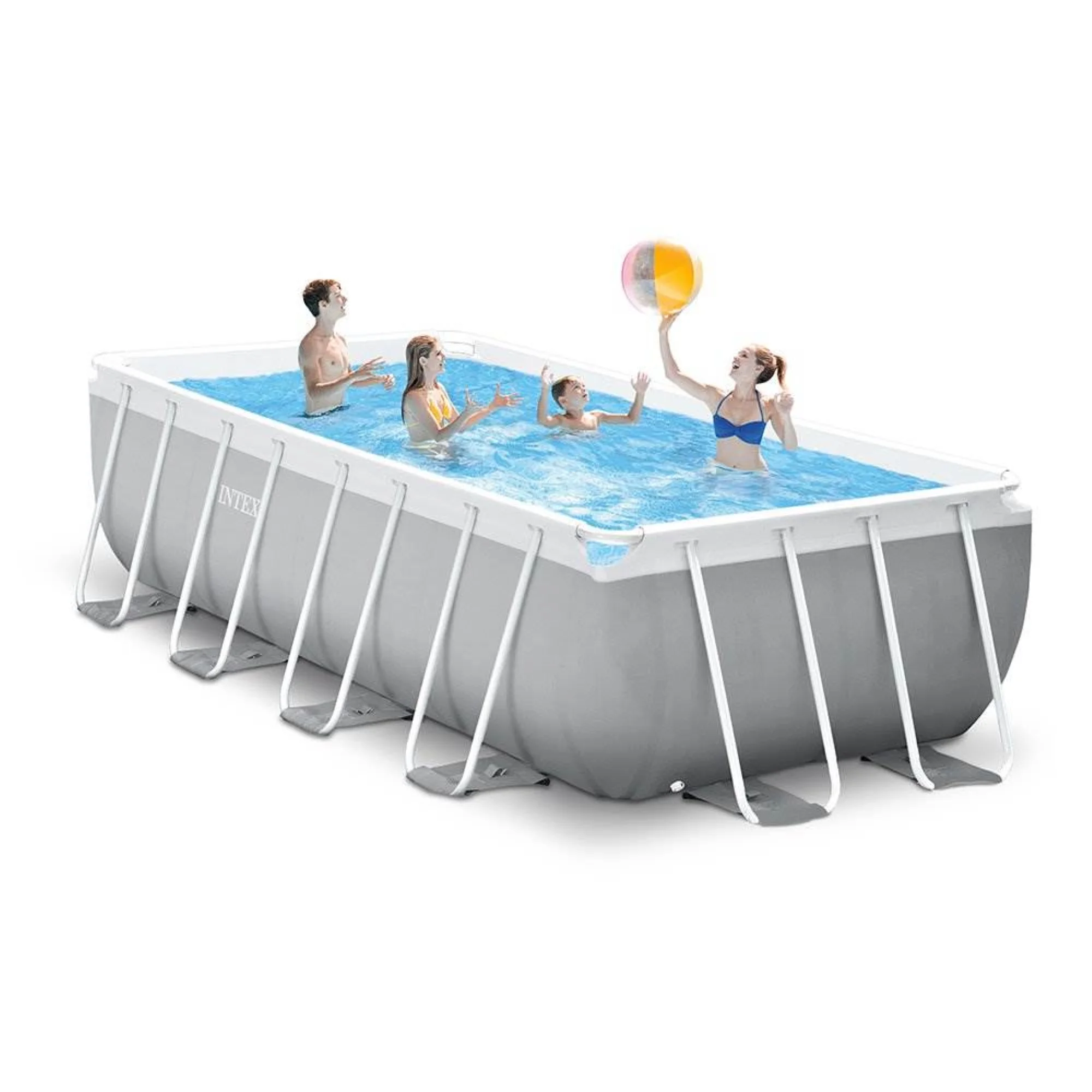 16Ft X 8Ft X 42In Prism Frame Rectangular Pool Set(Rectangle) - Image 4