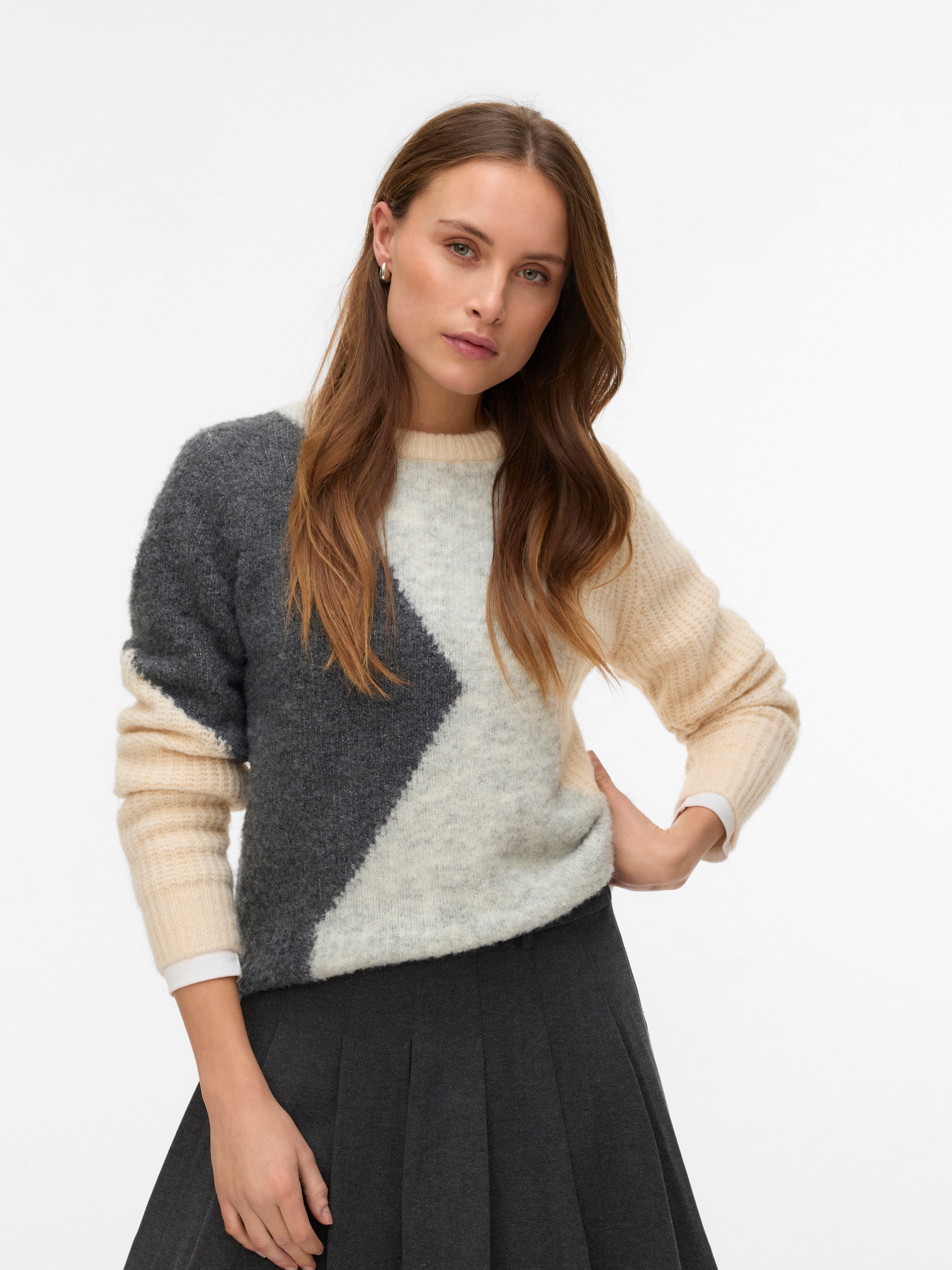 VERO MODA® VMKEISA Knitted pullover