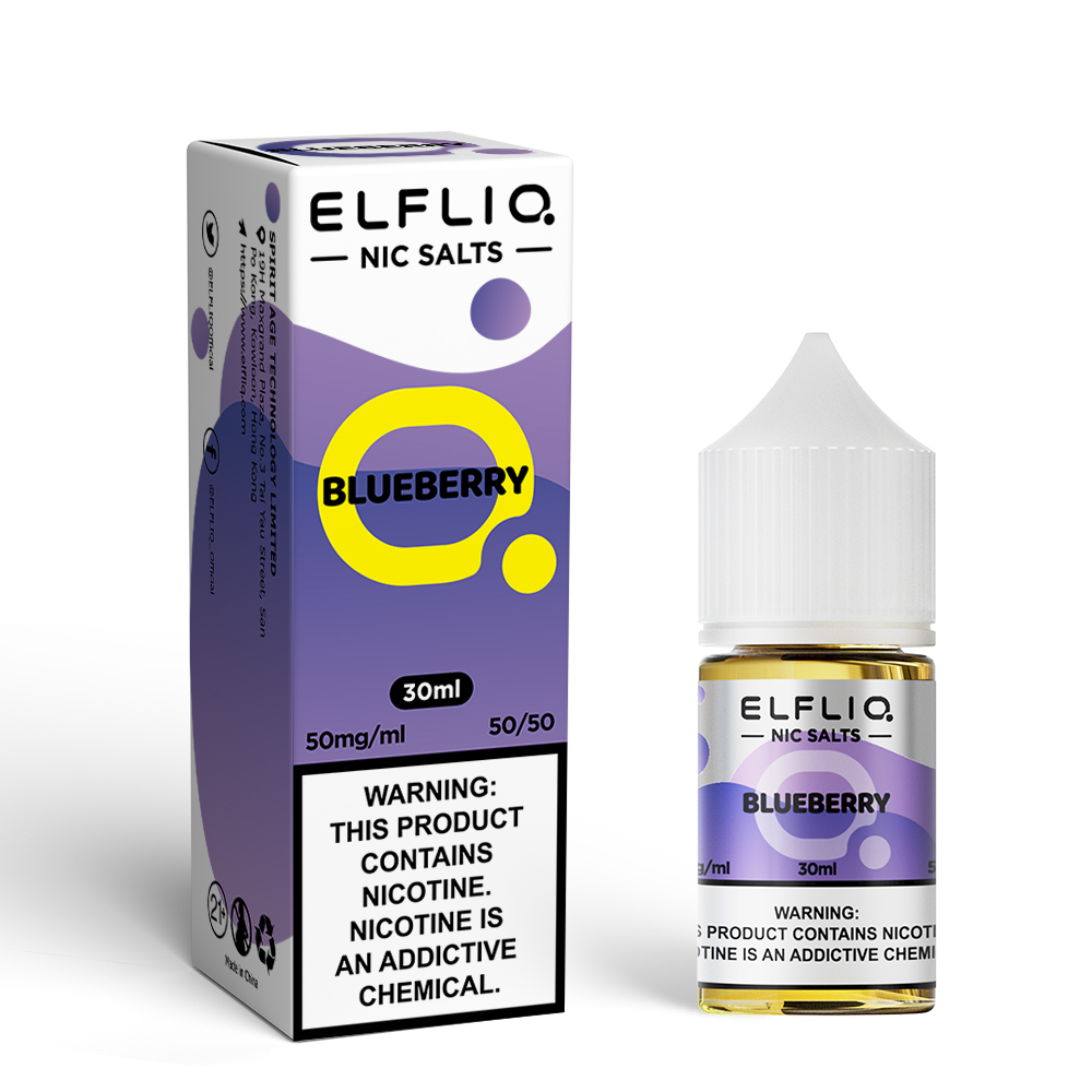 ELFBAR ELFLIQ Nicotine Salt E-Liquid