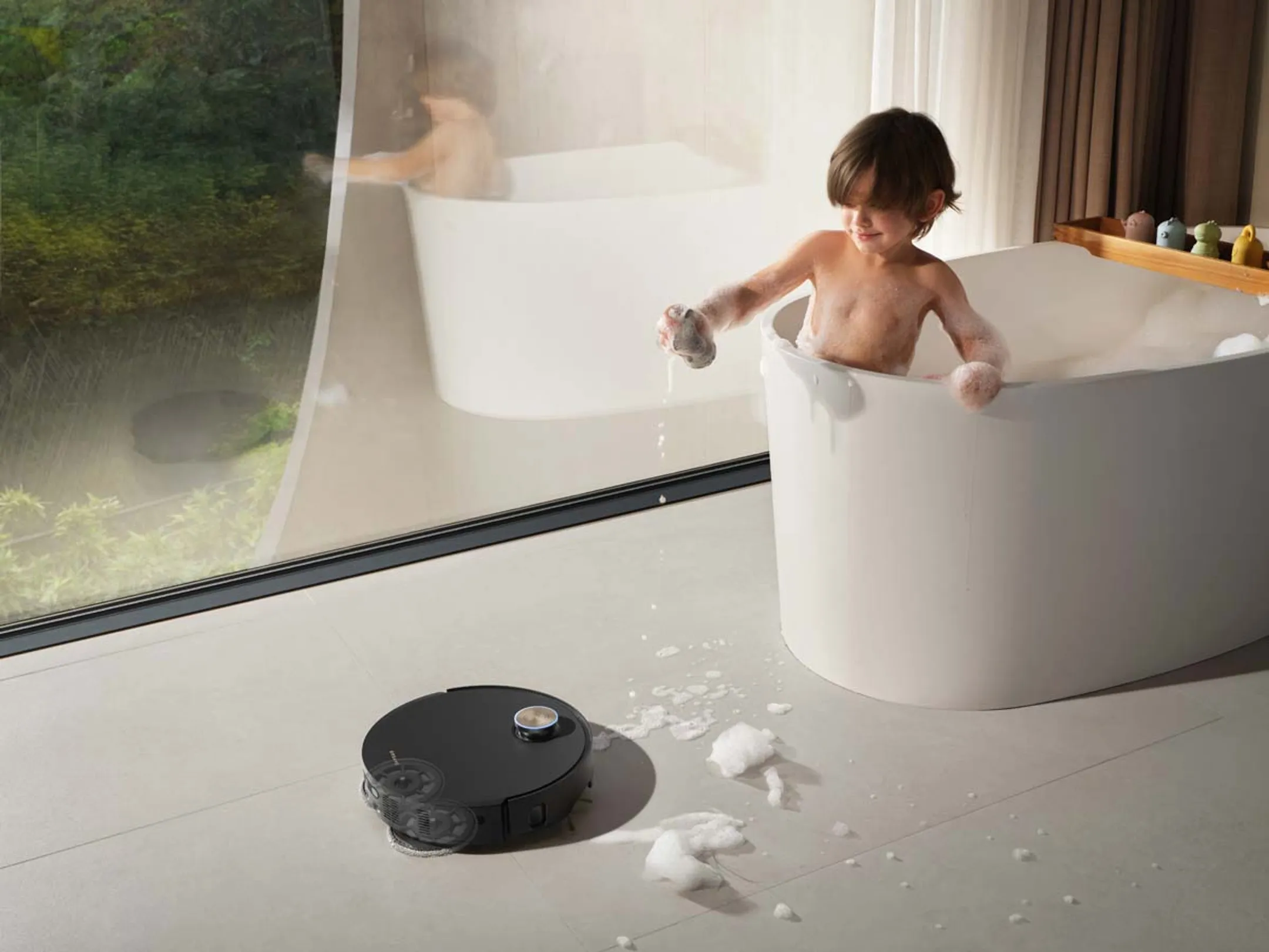 Dreame Robotstofzuiger 2in1 Matrix10 Ultra Black