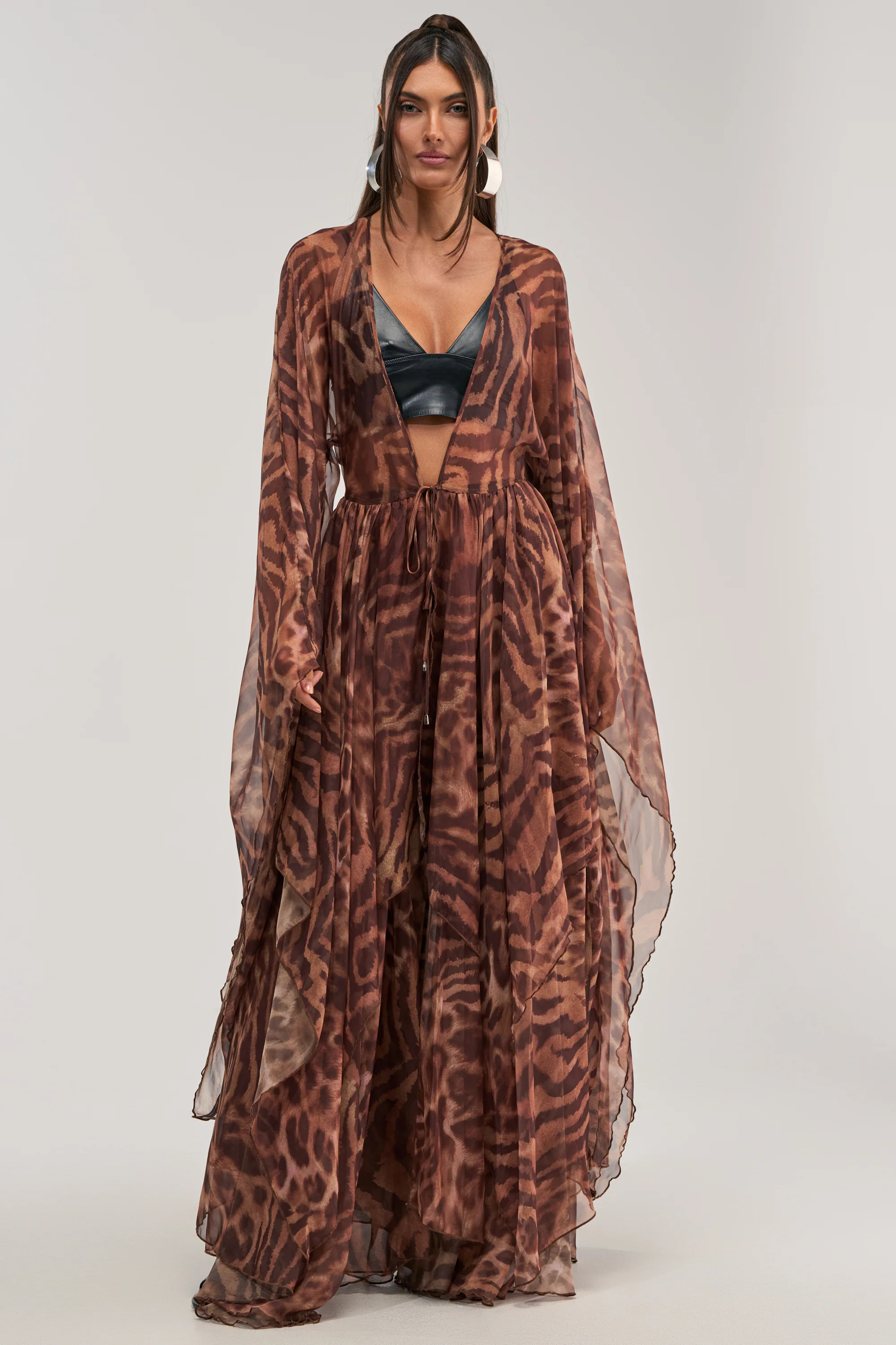 MOONLIGHT TIGER DUSTER - Akira Store