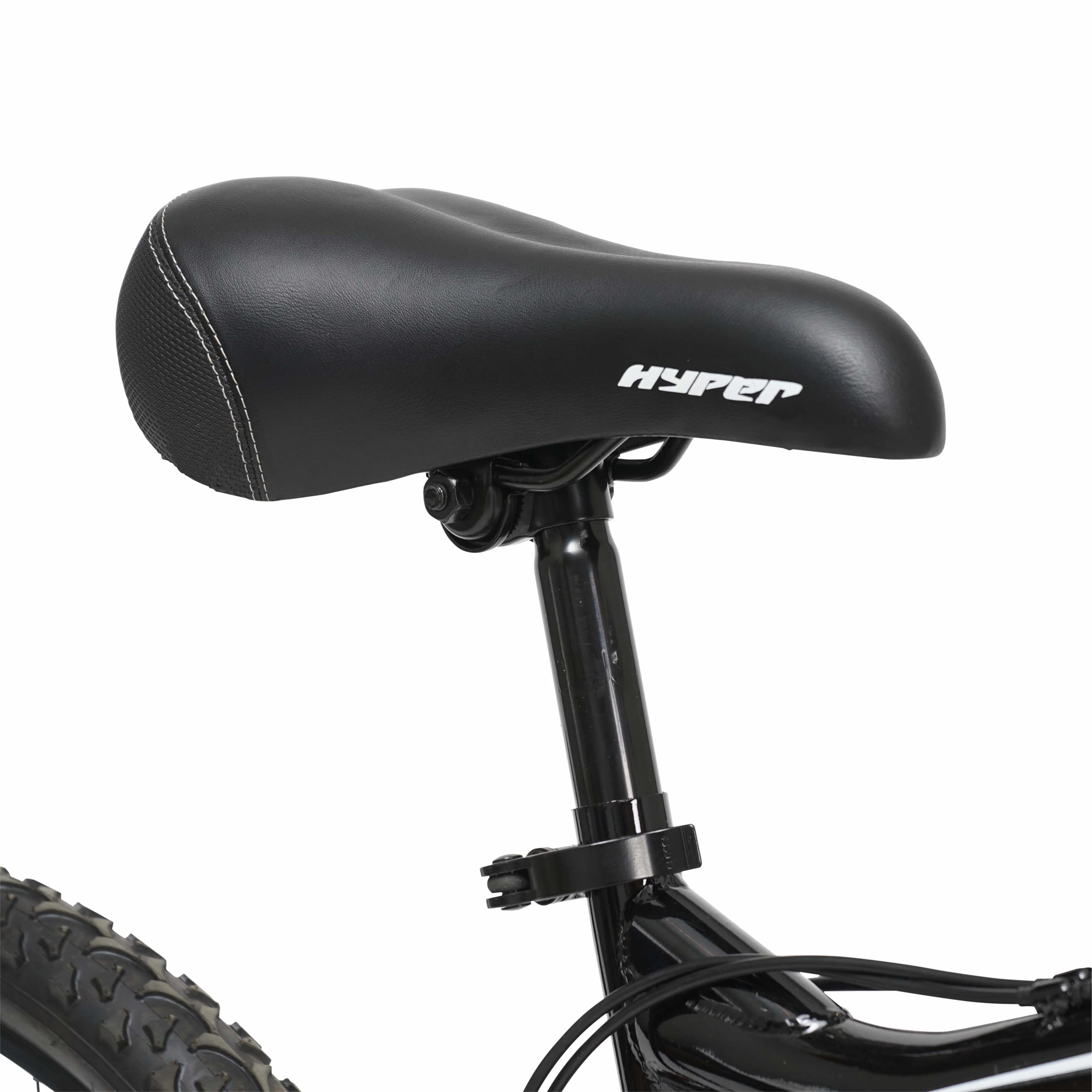 Hyper Bicycle 24" Shocker Mountain Bike, Kids, Red and Black Image 4
