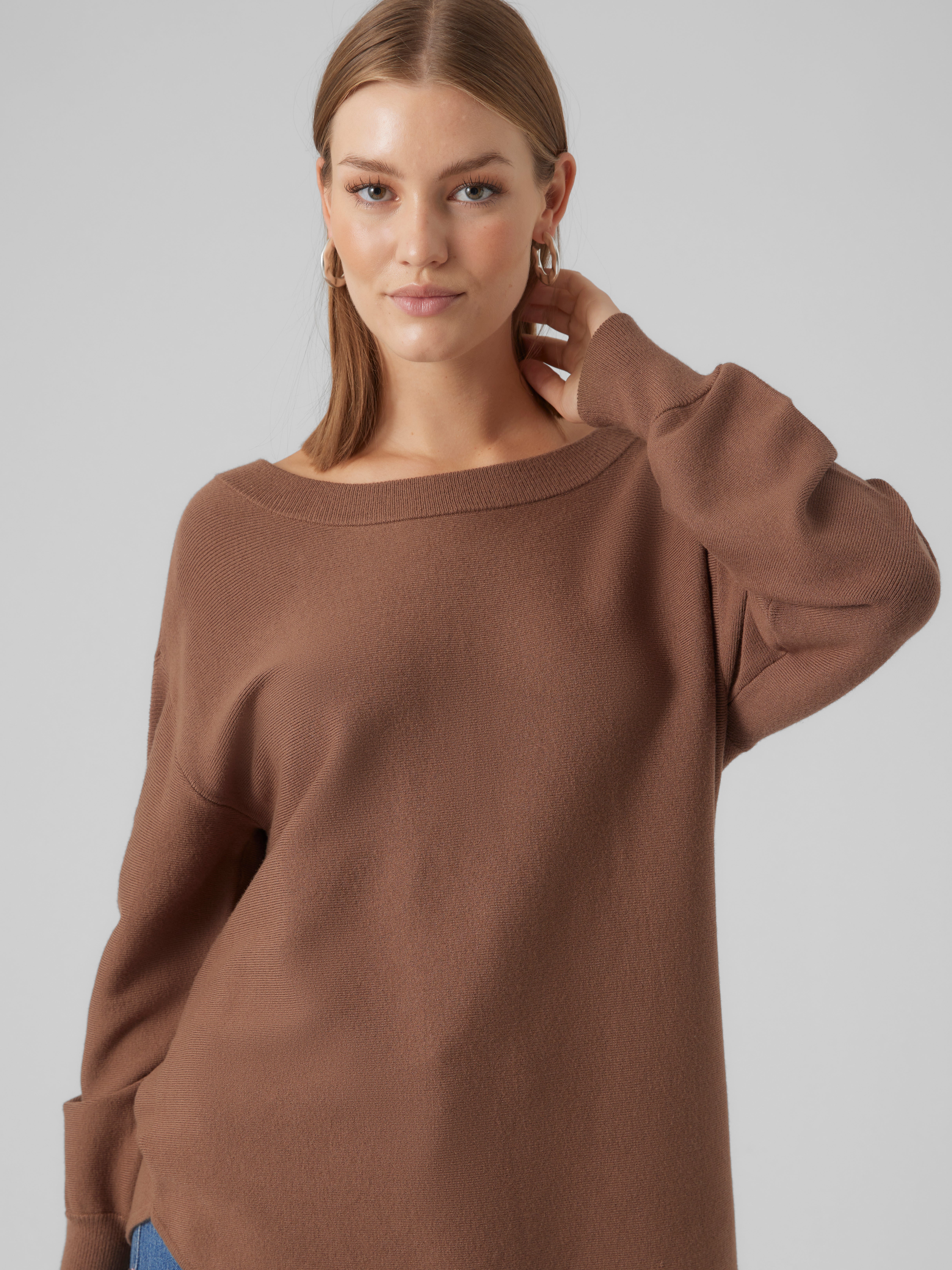 VERO MODA® VMNANCY Knitted pullover