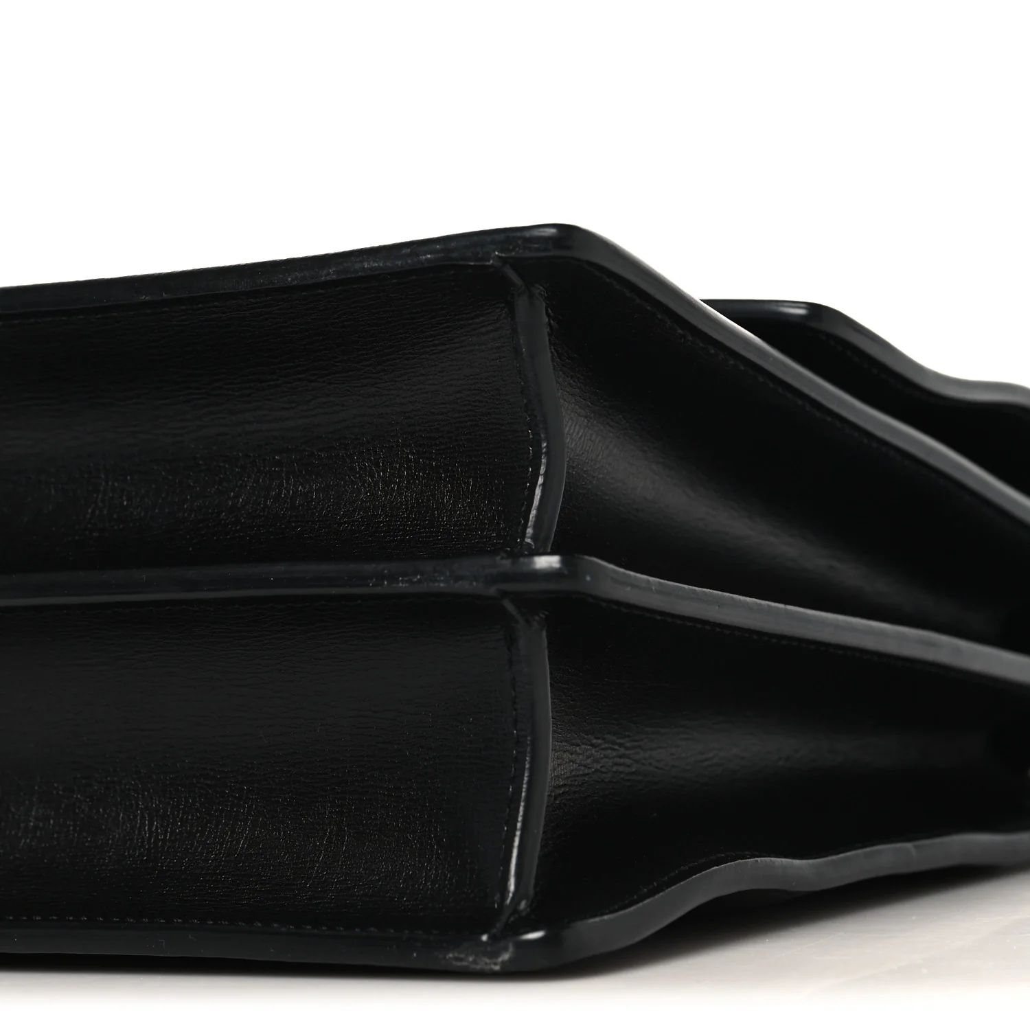 Calfskin Large Monogram Sunset Black